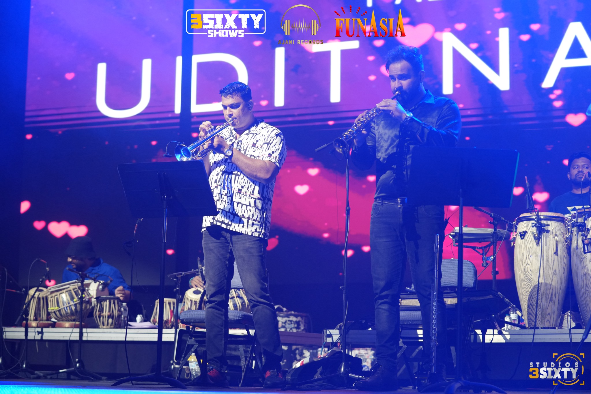 Udit Narayan & Aditya Narayan Live in Dallas 2024 photo 55
