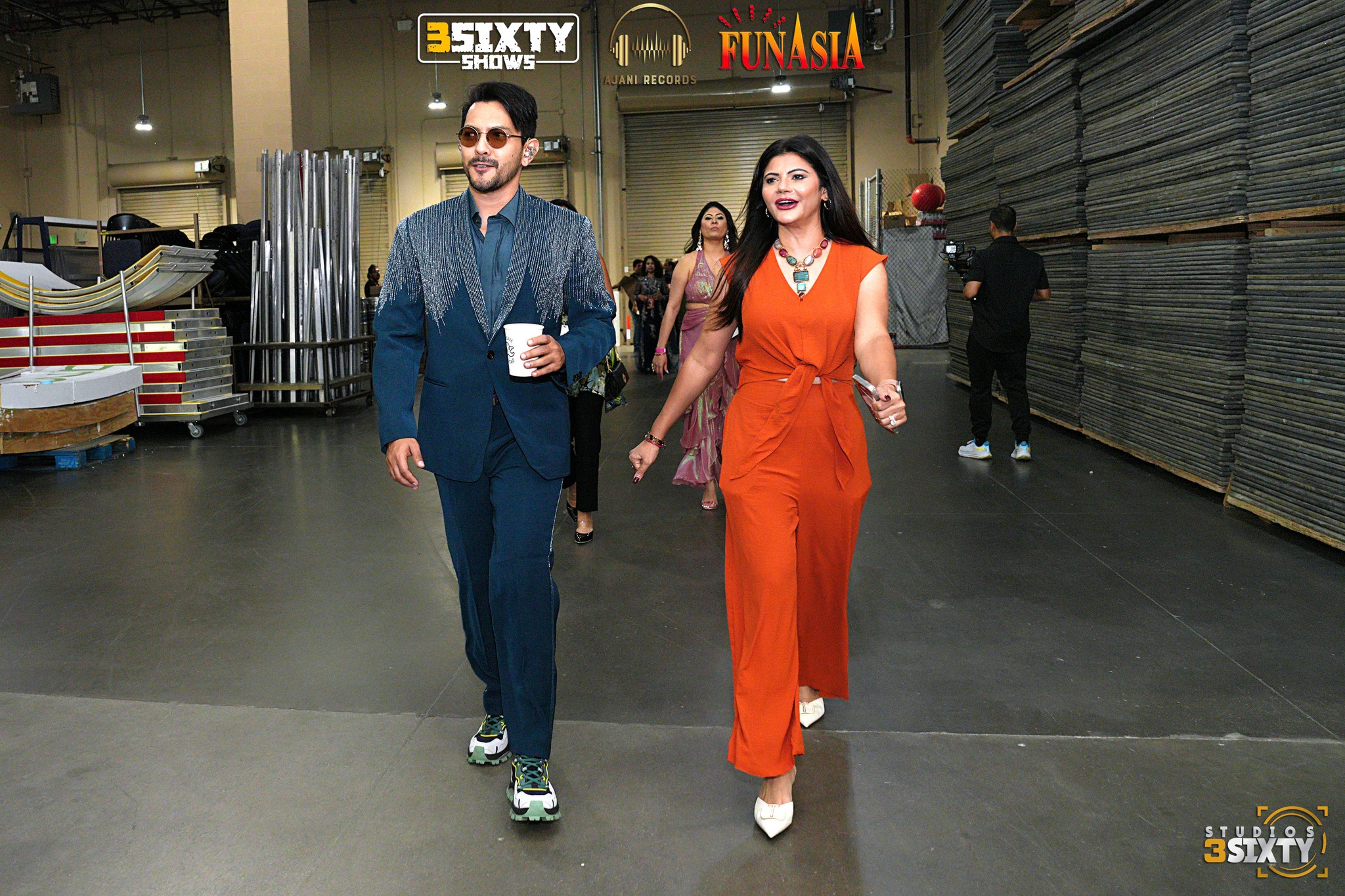Udit Narayan & Aditya Narayan Live in Dallas 2024 photo 59