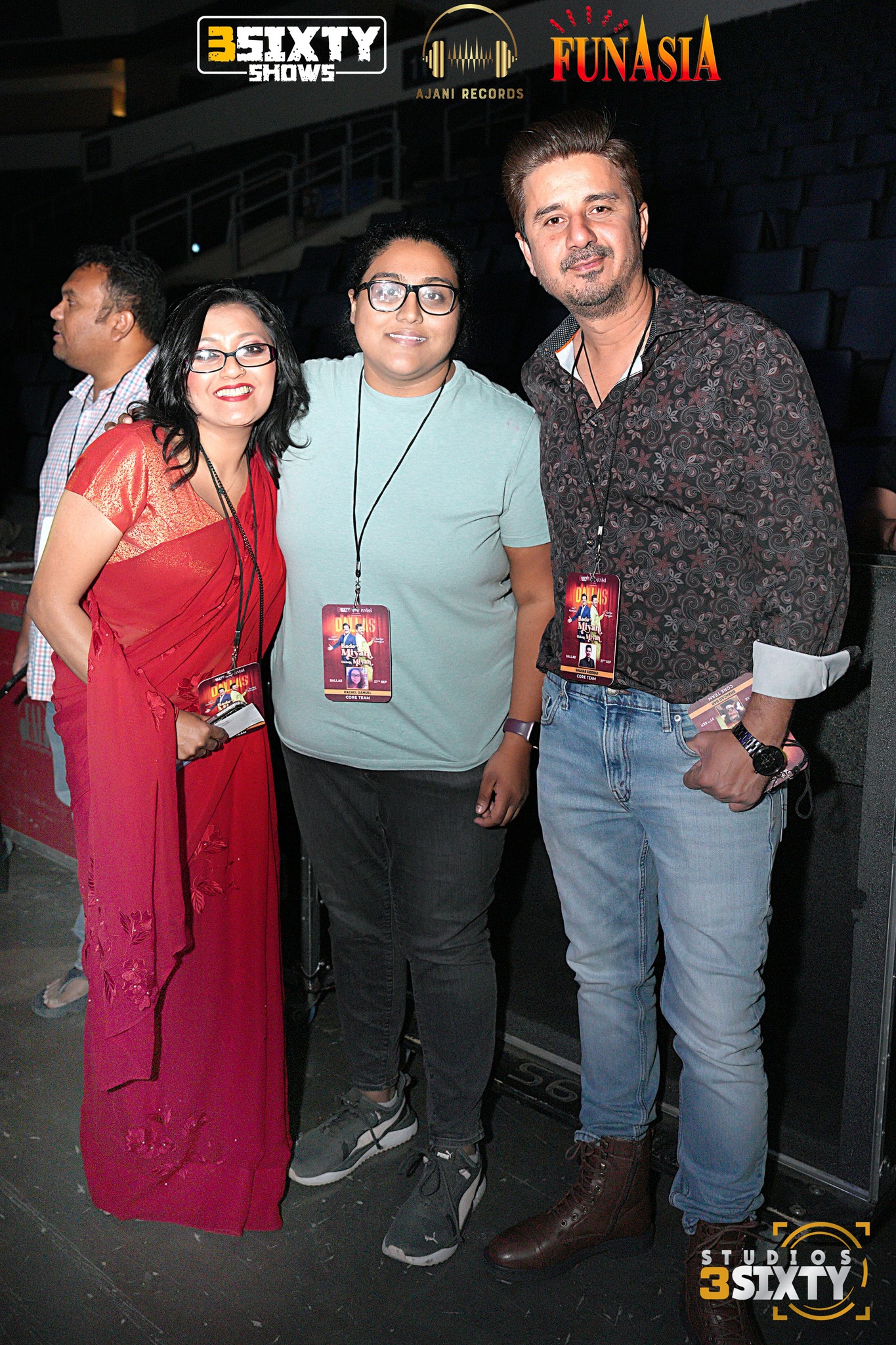 Udit Narayan & Aditya Narayan Live in Dallas 2024 photo 82