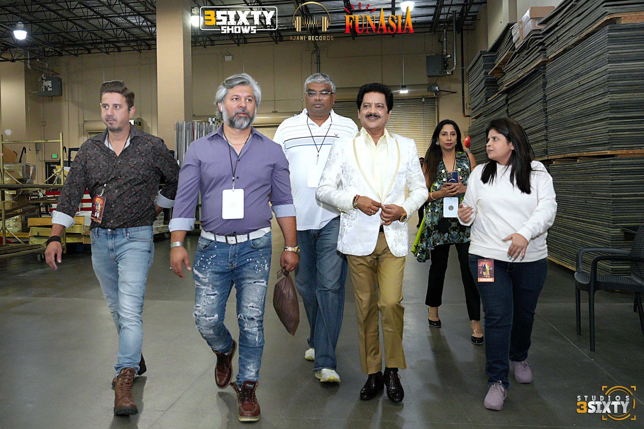 Udit Narayan & Aditya Narayan Live in Dallas 2024 photo 85