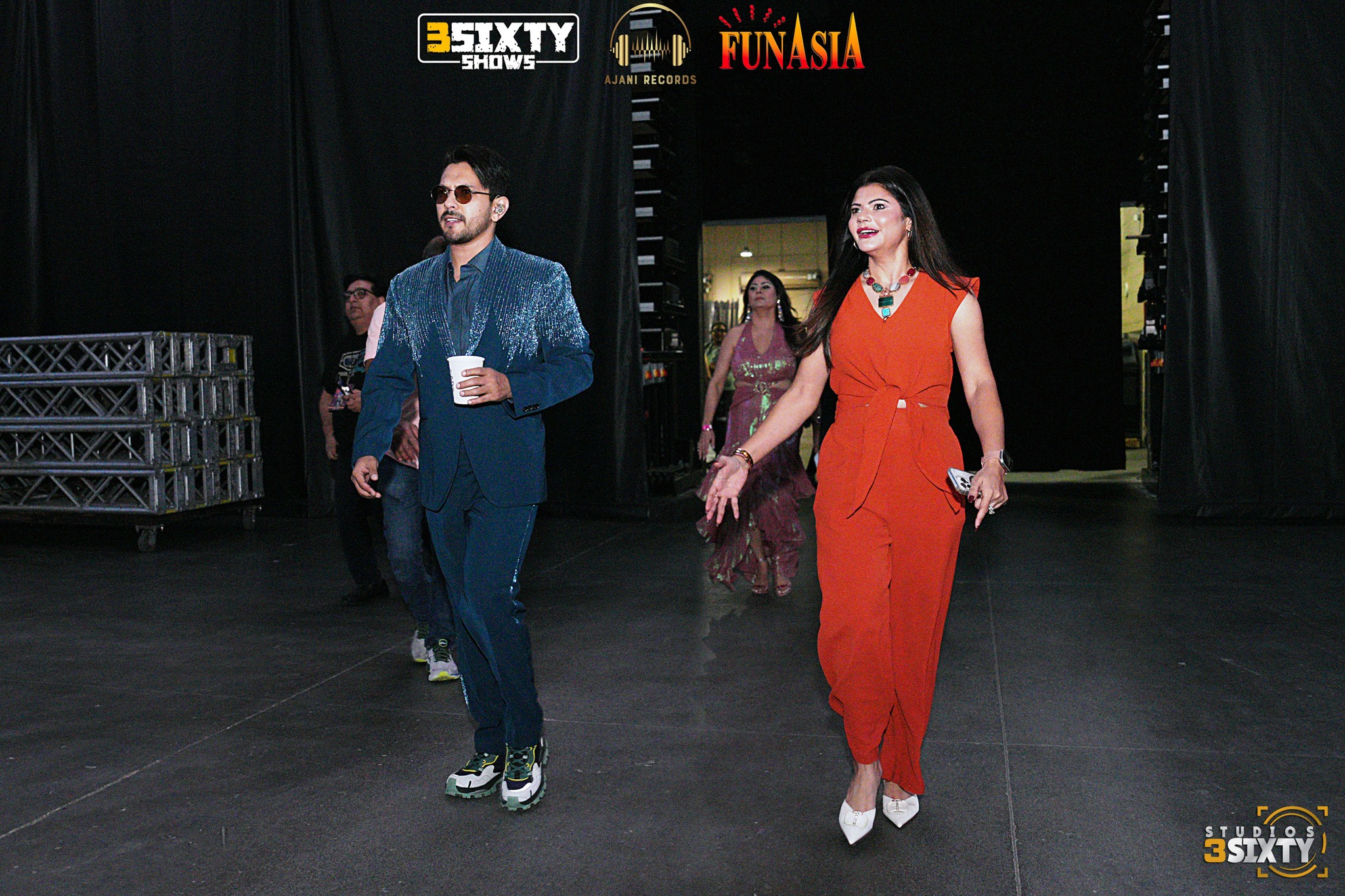 Udit Narayan & Aditya Narayan Live in Dallas 2024 photo 91