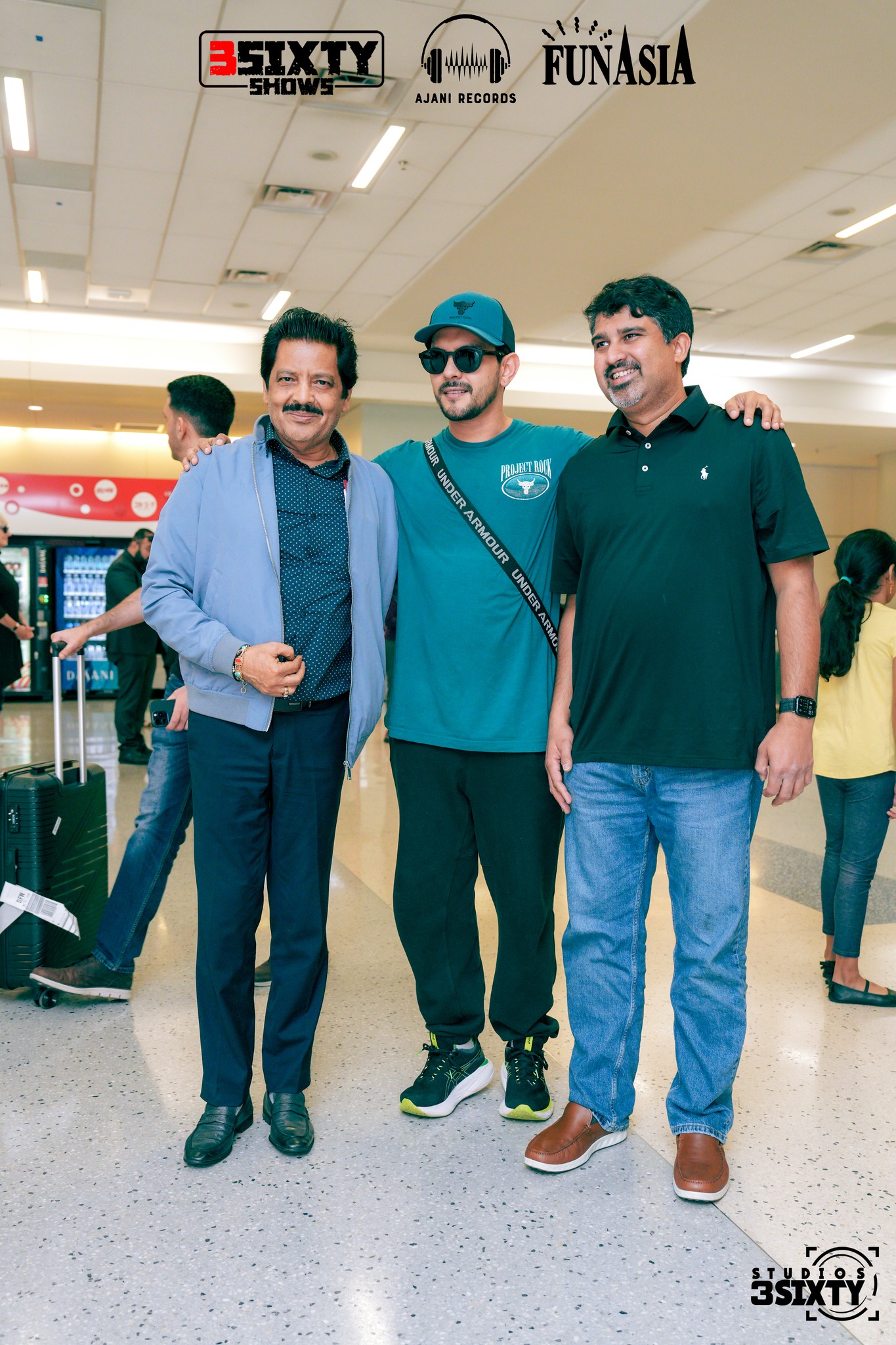 Udit Narayan & Aditya Narayan