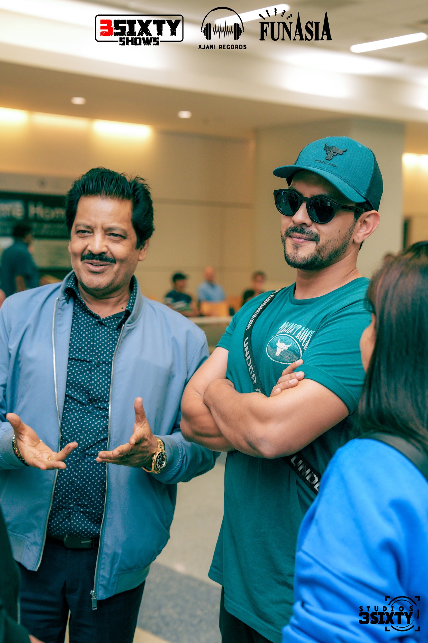 Udit Narayan & Aditya Narayan