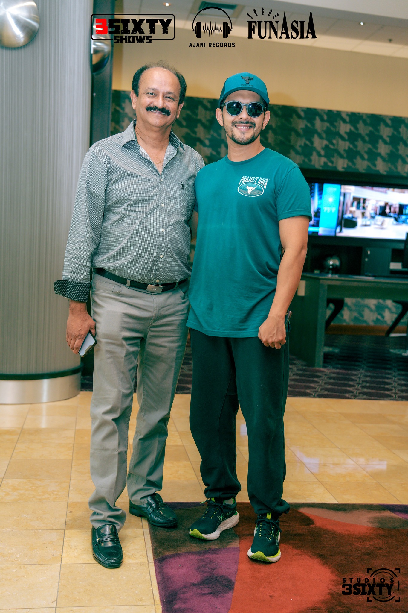 Udit Narayan & Aditya Narayan