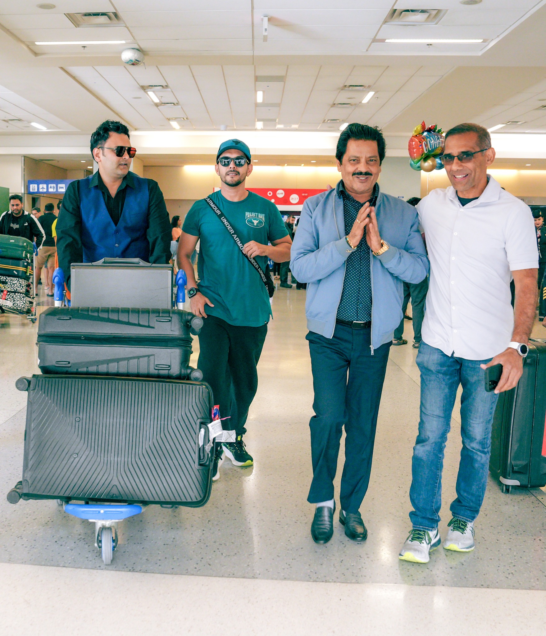 Udit Narayan & Aditya Narayan