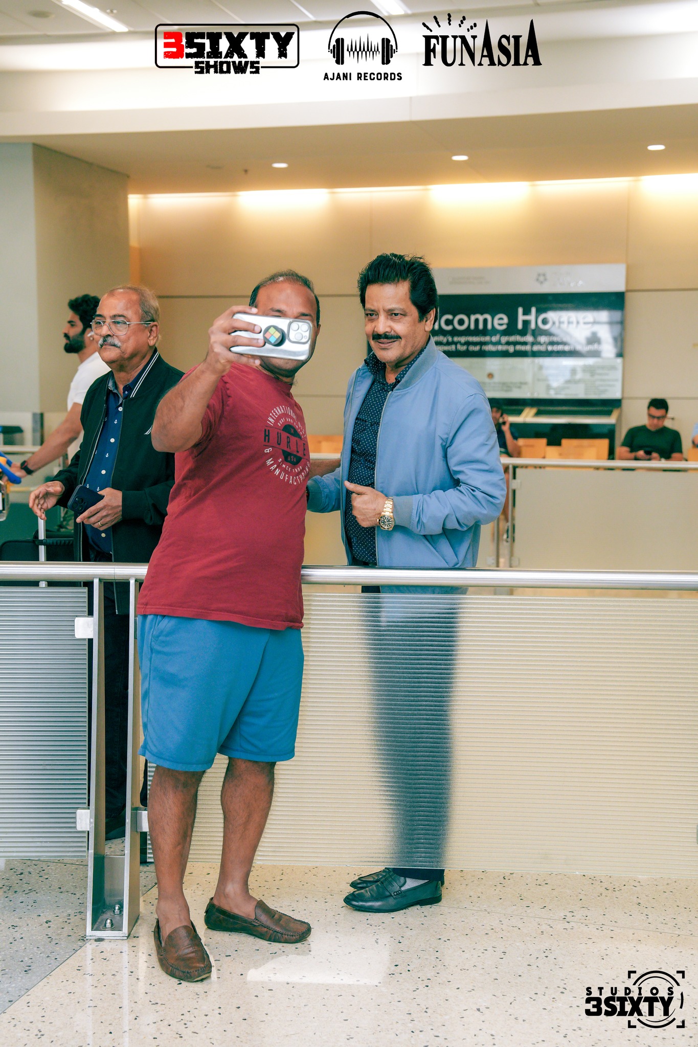 Udit Narayan & Aditya Narayan