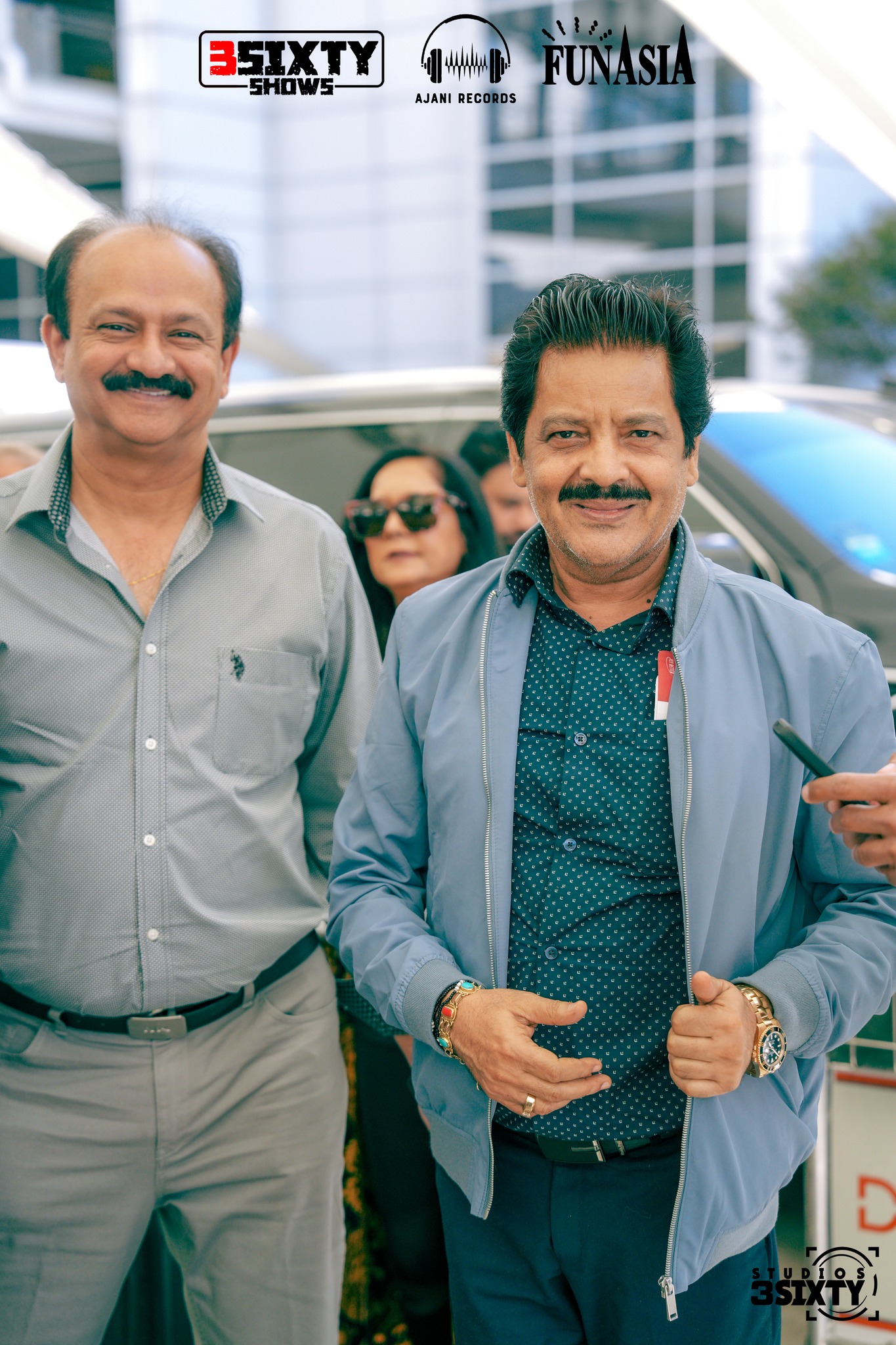 Udit Narayan & Aditya Narayan