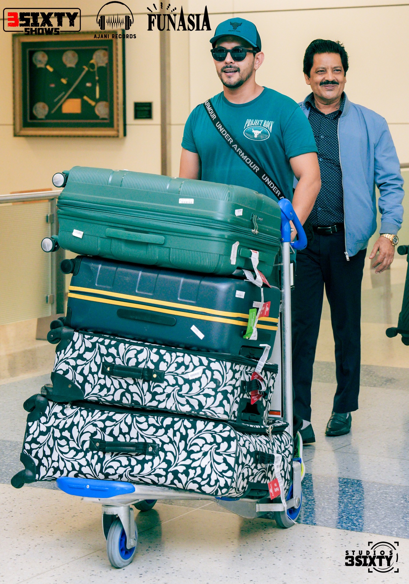 Udit Narayan & Aditya Narayan