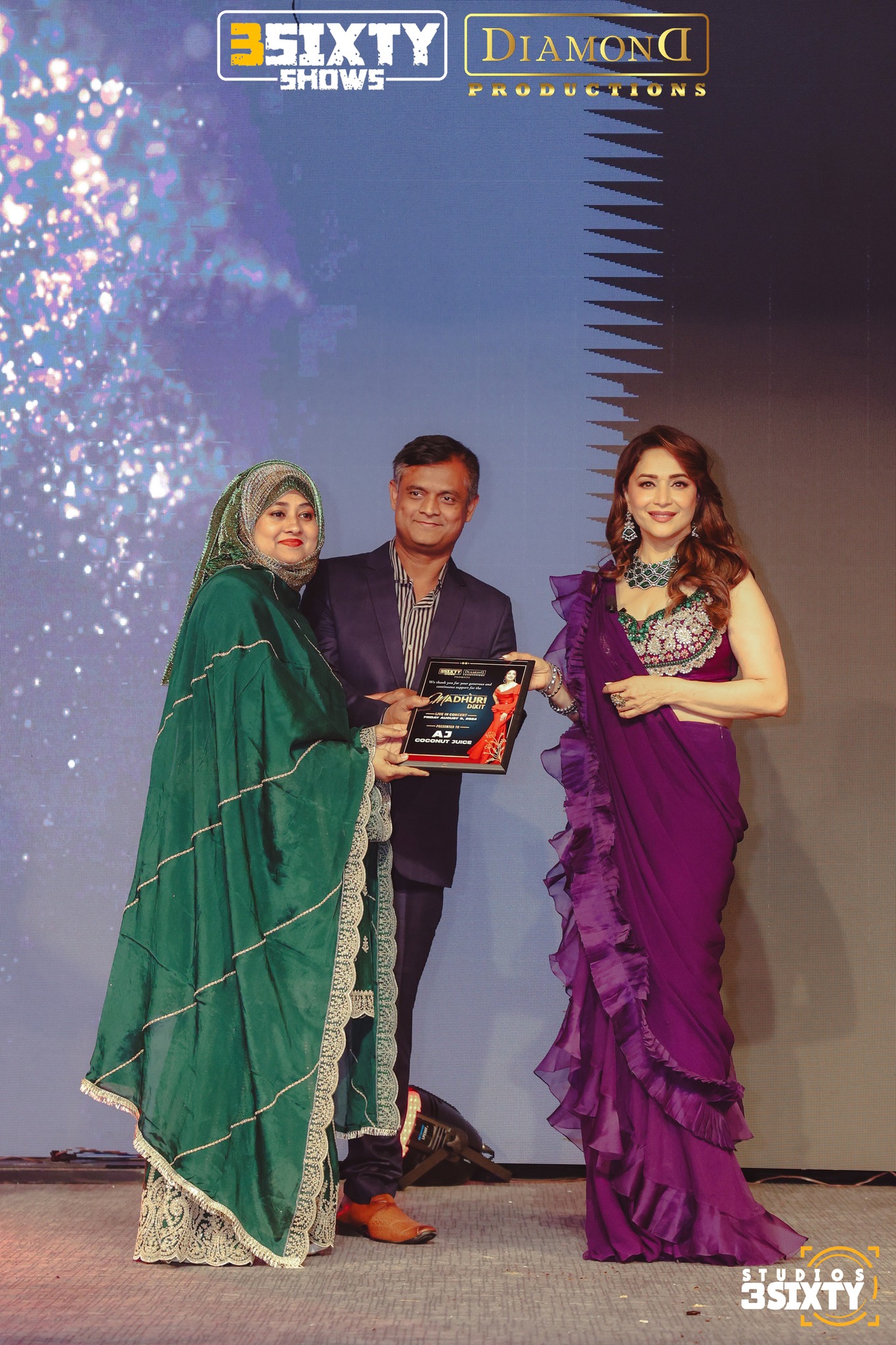 MADHURI DIXIT NENE - AUG 9TH 2024