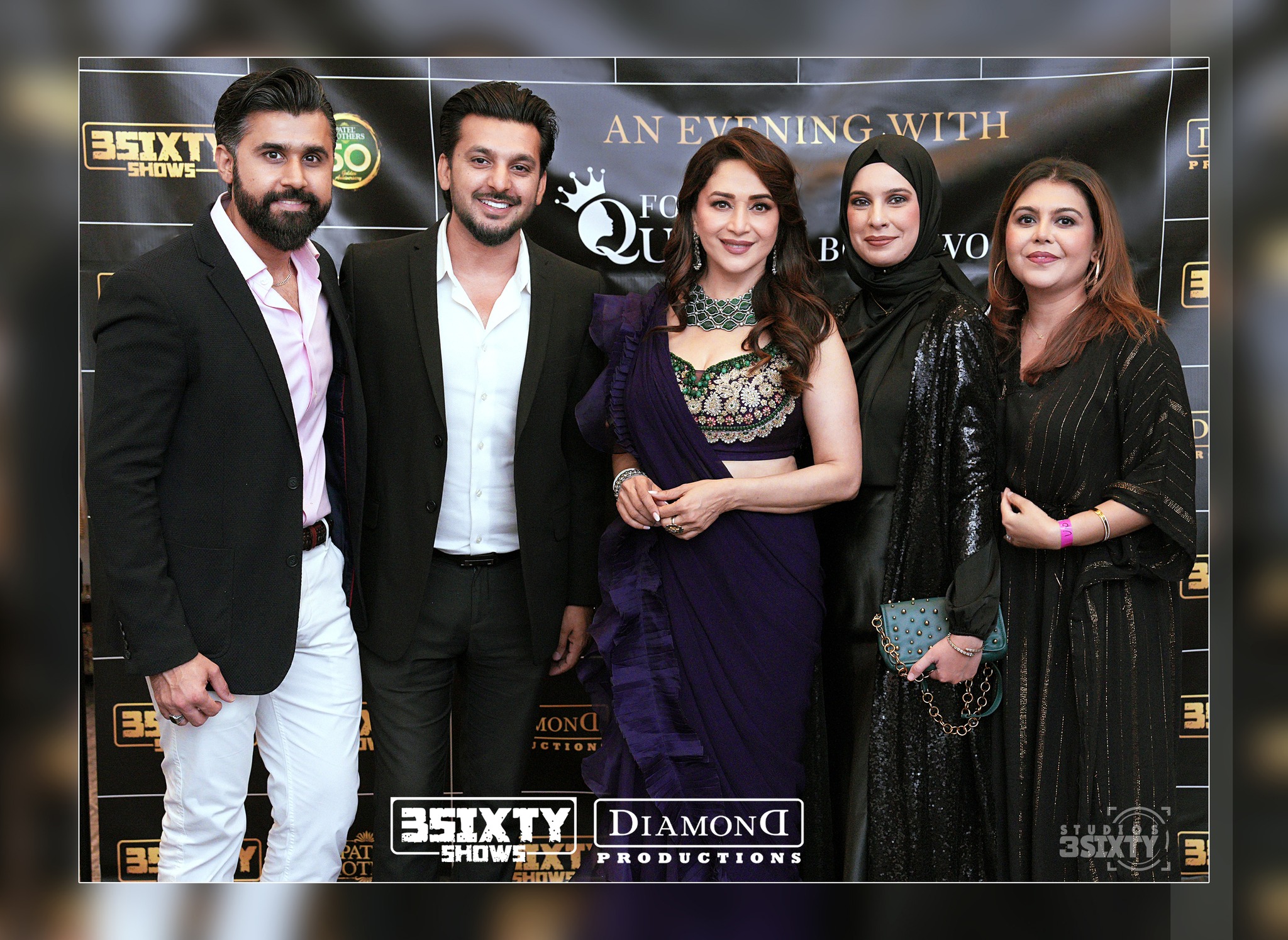 Madhuri Dixit - Meet and Greet Aug 9 2024