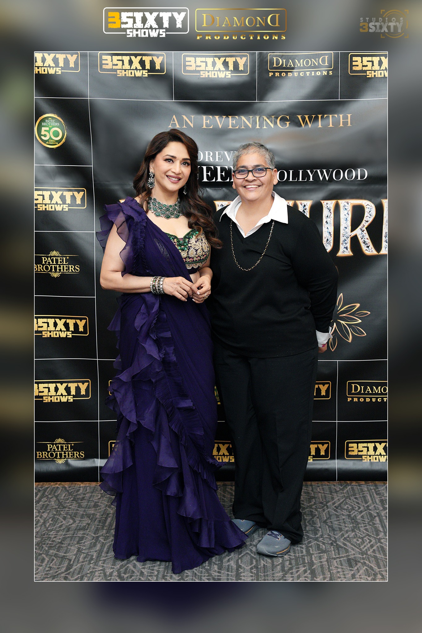 Madhuri Dixit - Meet and Greet Aug 9 2024