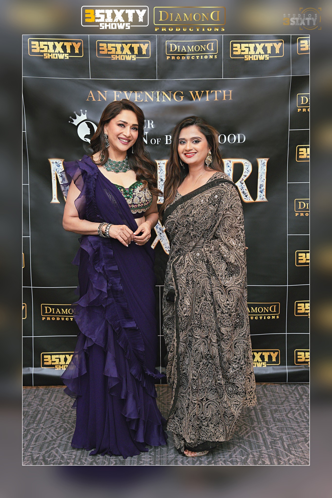 Madhuri Dixit - Meet and Greet Aug 9 2024