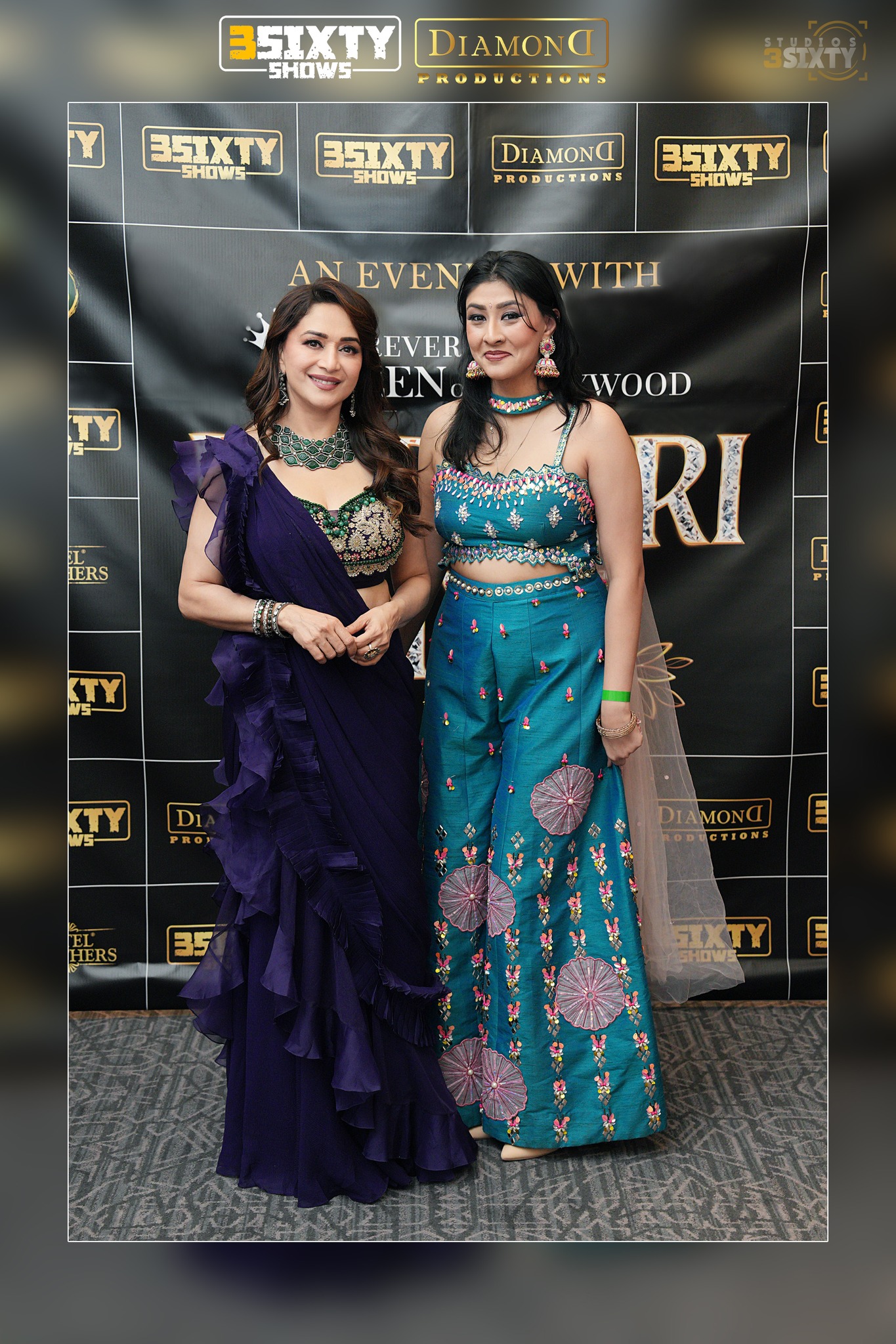 Madhuri Dixit - Meet and Greet Aug 9 2024