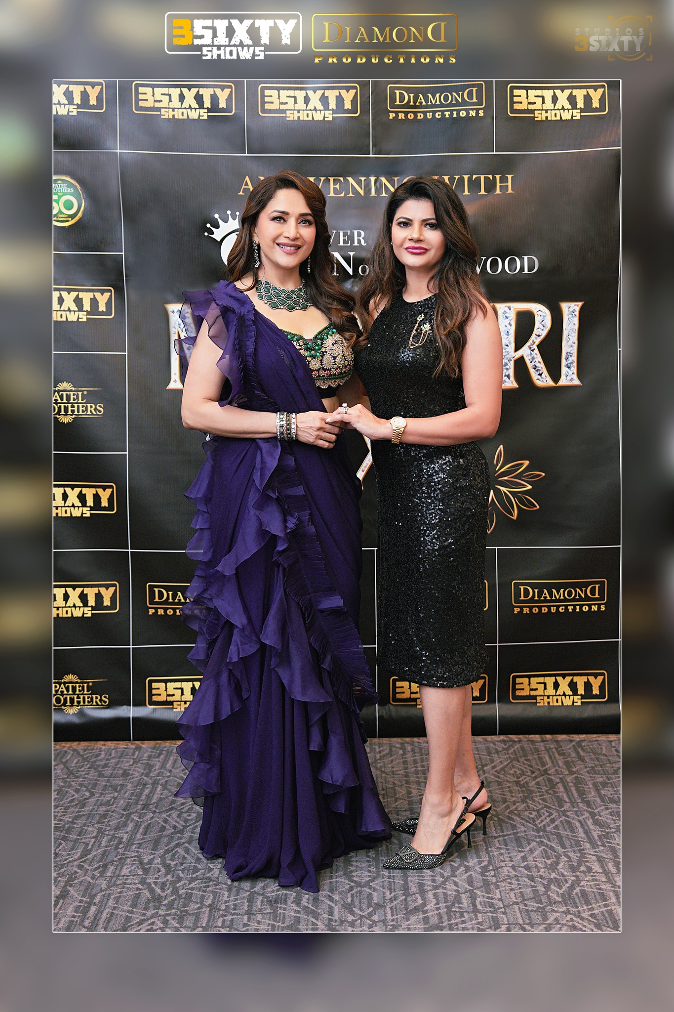 Madhuri Dixit - Meet and Greet Aug 9 2024