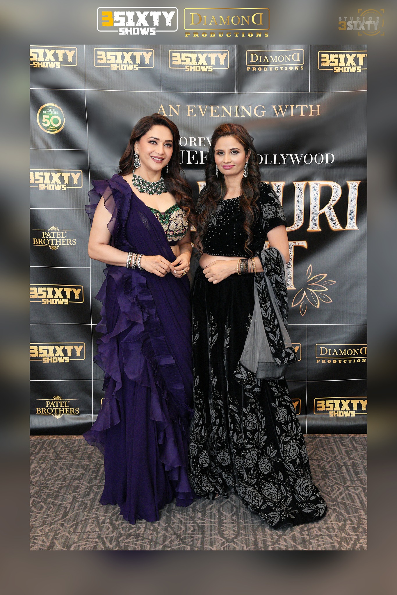Madhuri Dixit - Meet and Greet Aug 9 2024