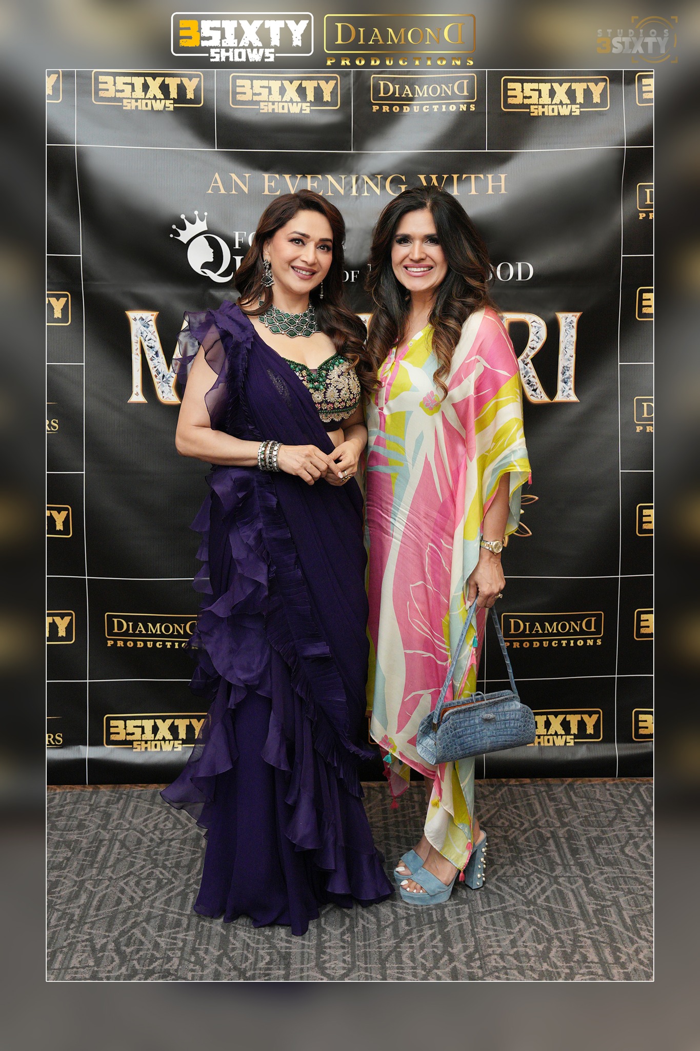 Madhuri Dixit - Meet and Greet Aug 9 2024