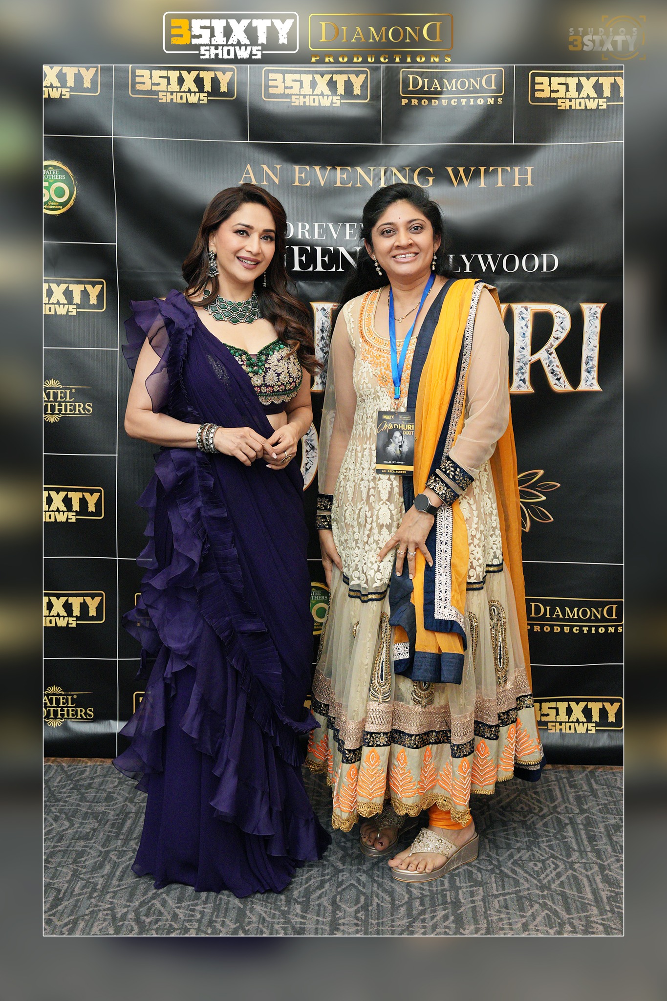 Madhuri Dixit - Meet and Greet Aug 9 2024