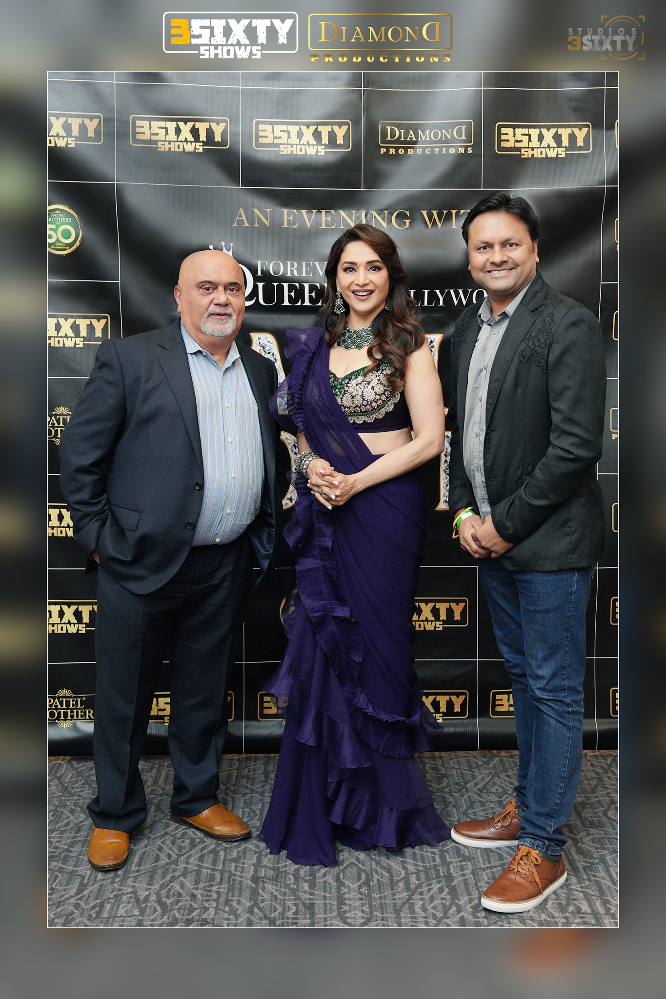 Madhuri Dixit - Meet and Greet Aug 9 2024
