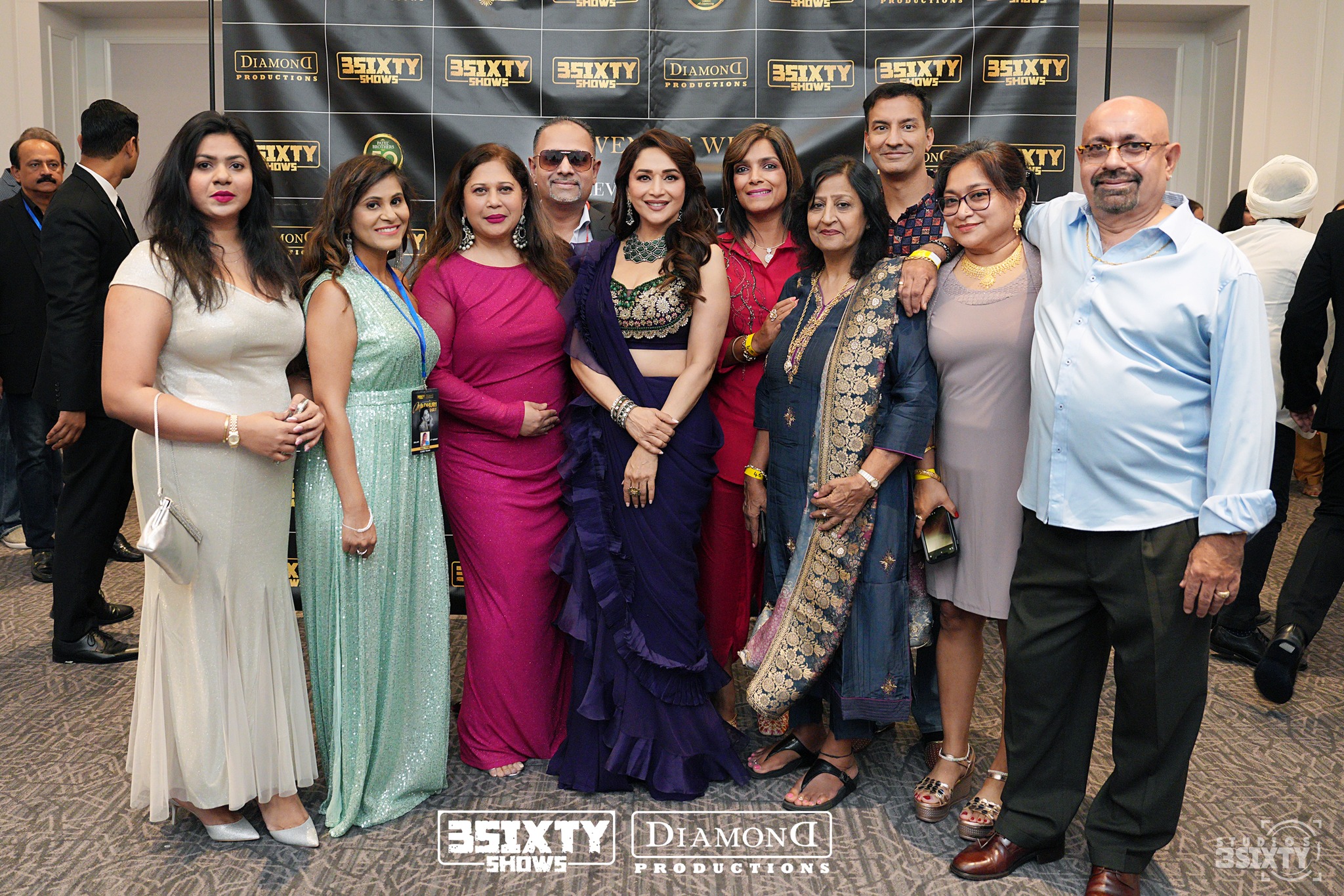 Madhuri Dixit - Meet and Greet Aug 9 2024