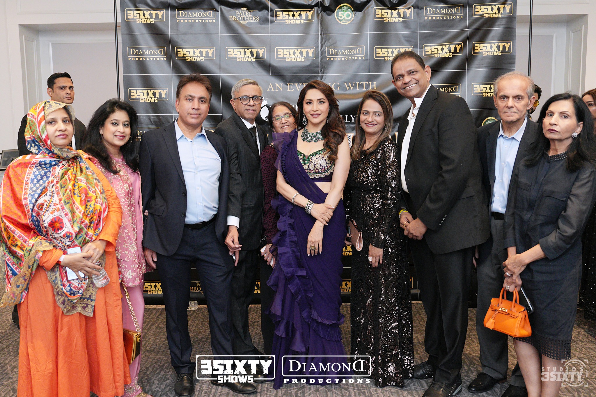 Madhuri Dixit - Meet and Greet Aug 9 2024