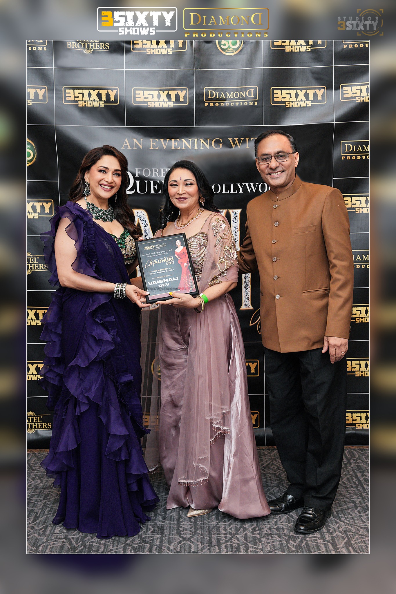 Madhuri Dixit - Meet and Greet Aug 9 2024