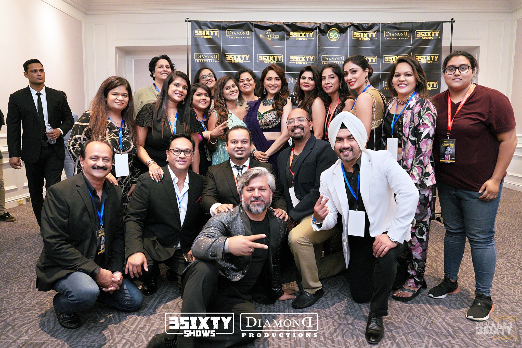 Madhuri Dixit - Meet and Greet Aug 9 2024