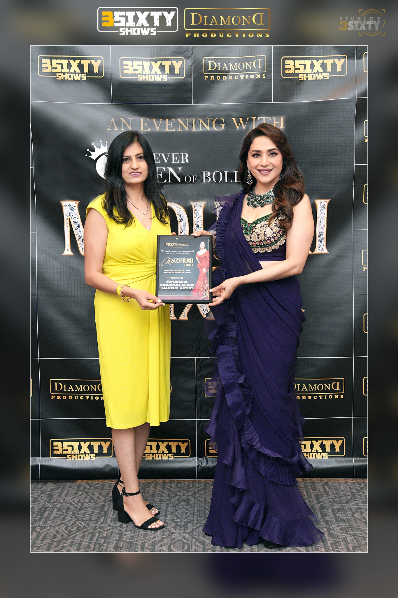 Madhuri Dixit - Meet and Greet Aug 9 2024