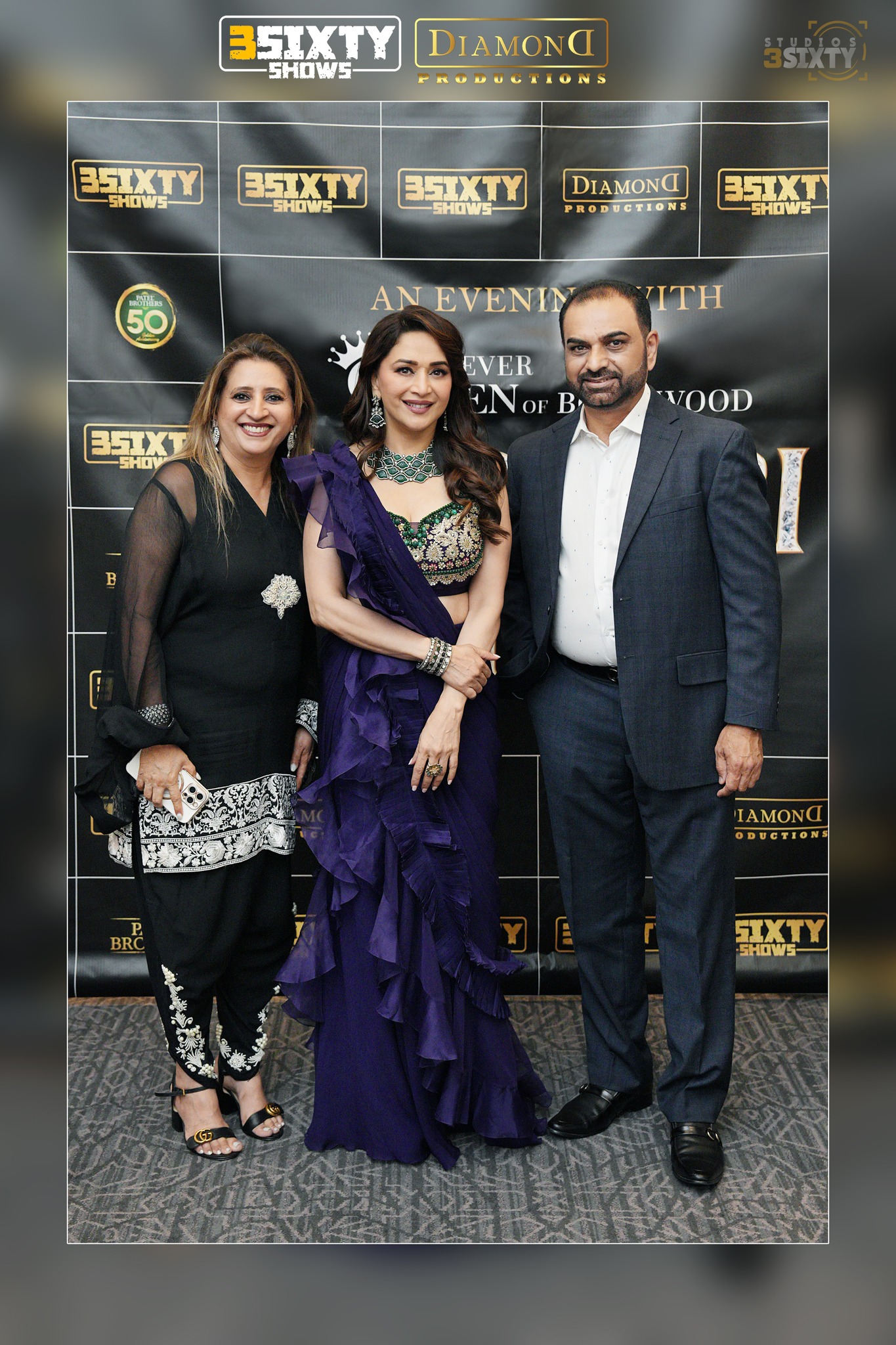 Madhuri Dixit - Meet and Greet Aug 9 2024