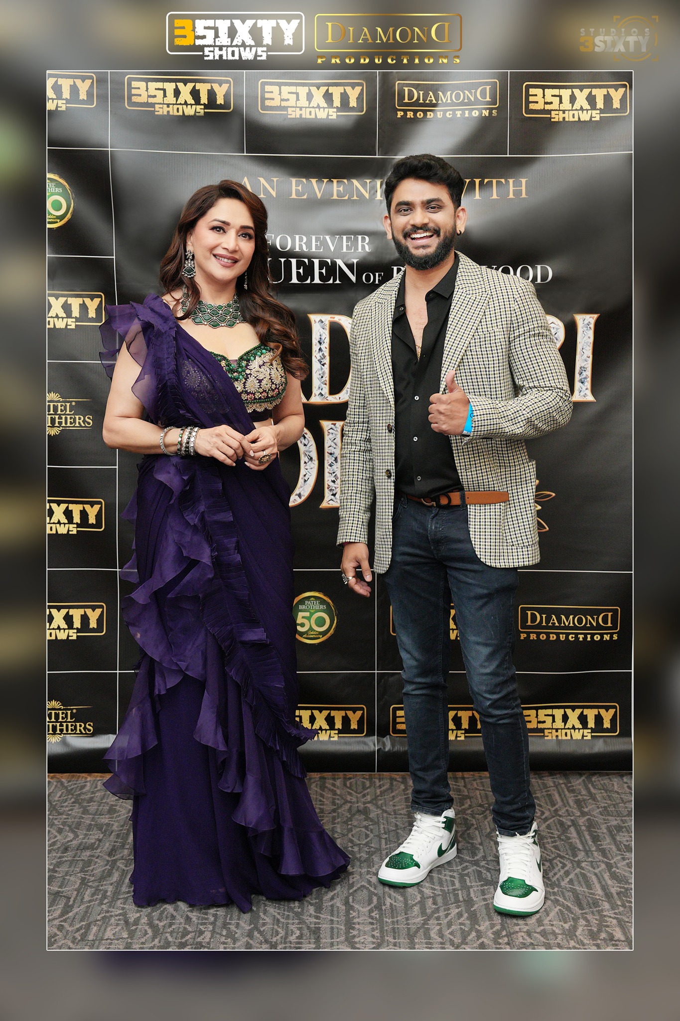 Madhuri Dixit - Meet and Greet Aug 9 2024