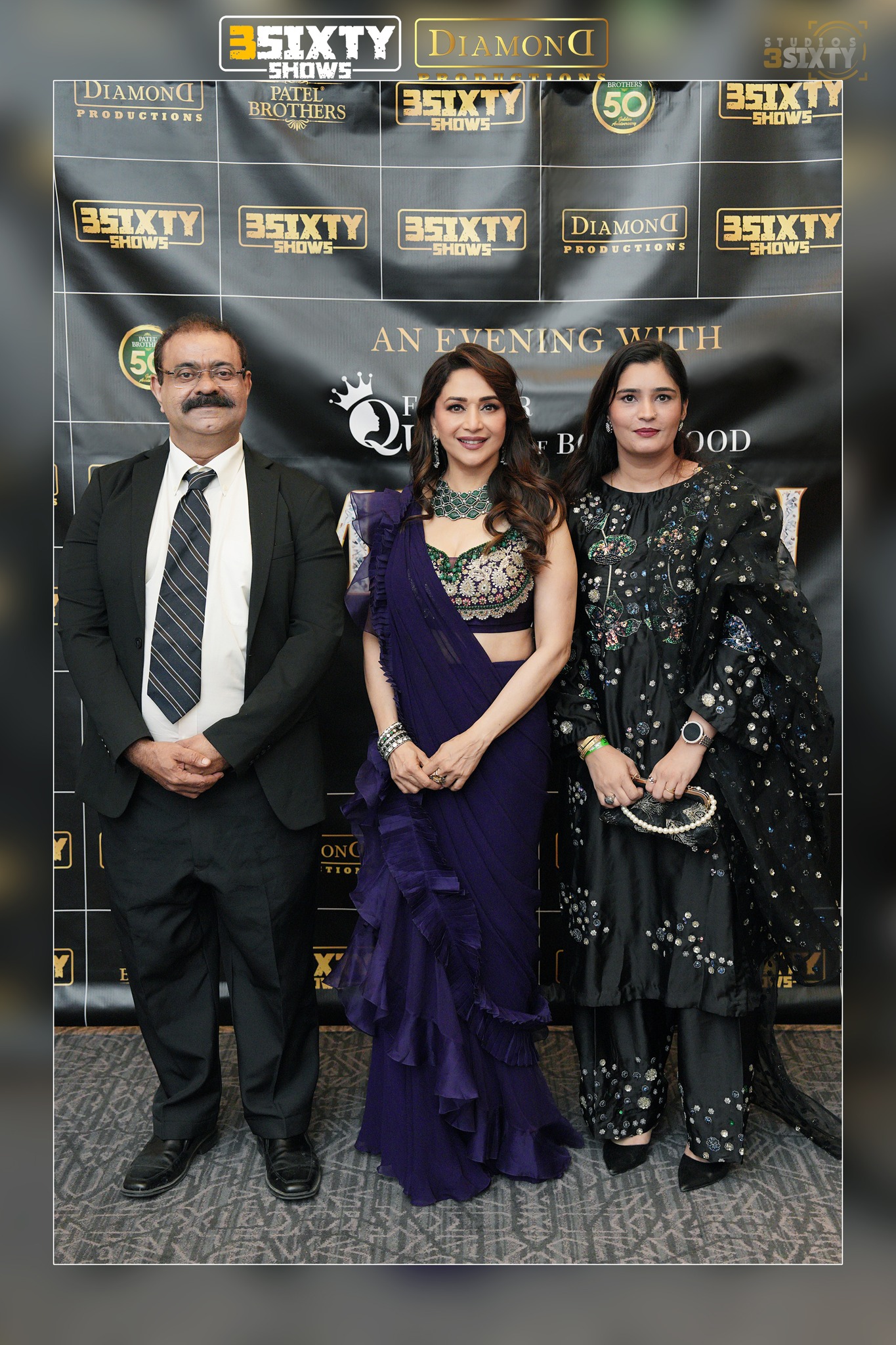 Madhuri Dixit - Meet and Greet Aug 9 2024
