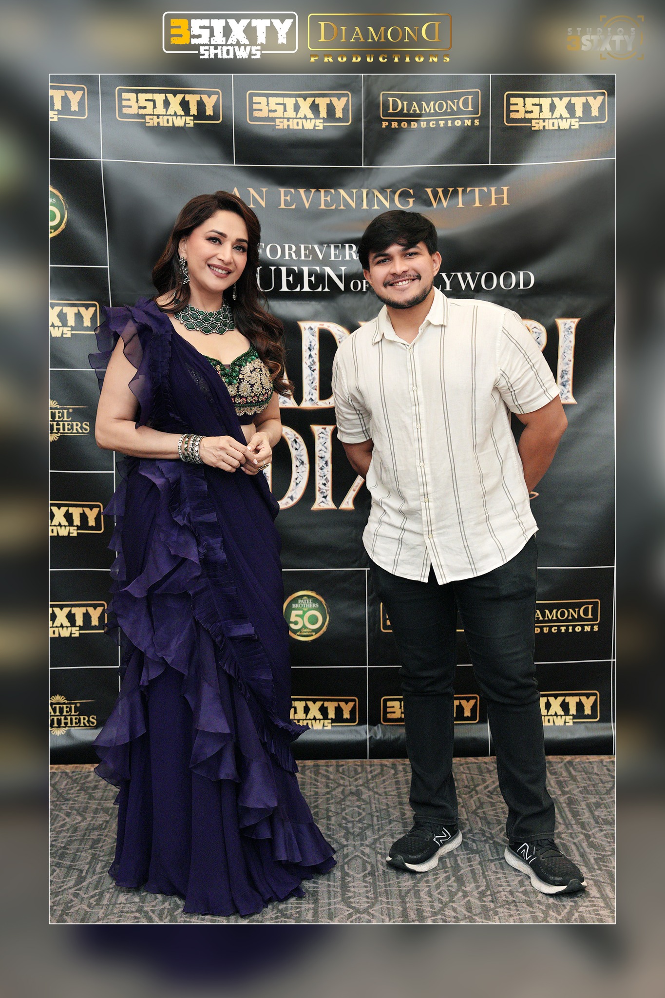 Madhuri Dixit - Meet and Greet Aug 9 2024