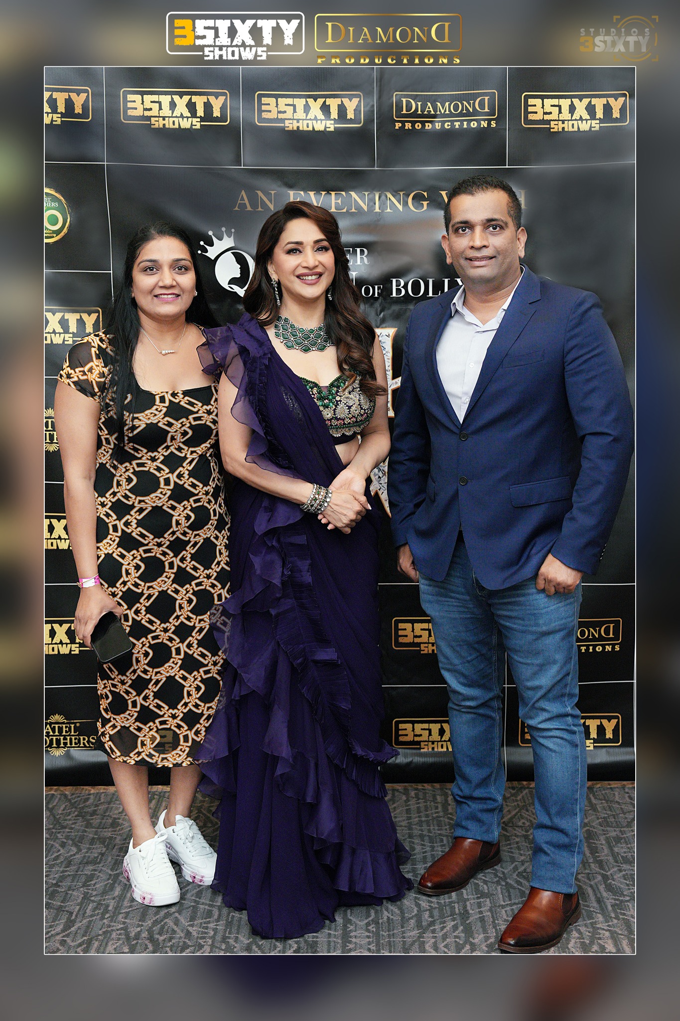 Madhuri Dixit - Meet and Greet Aug 9 2024