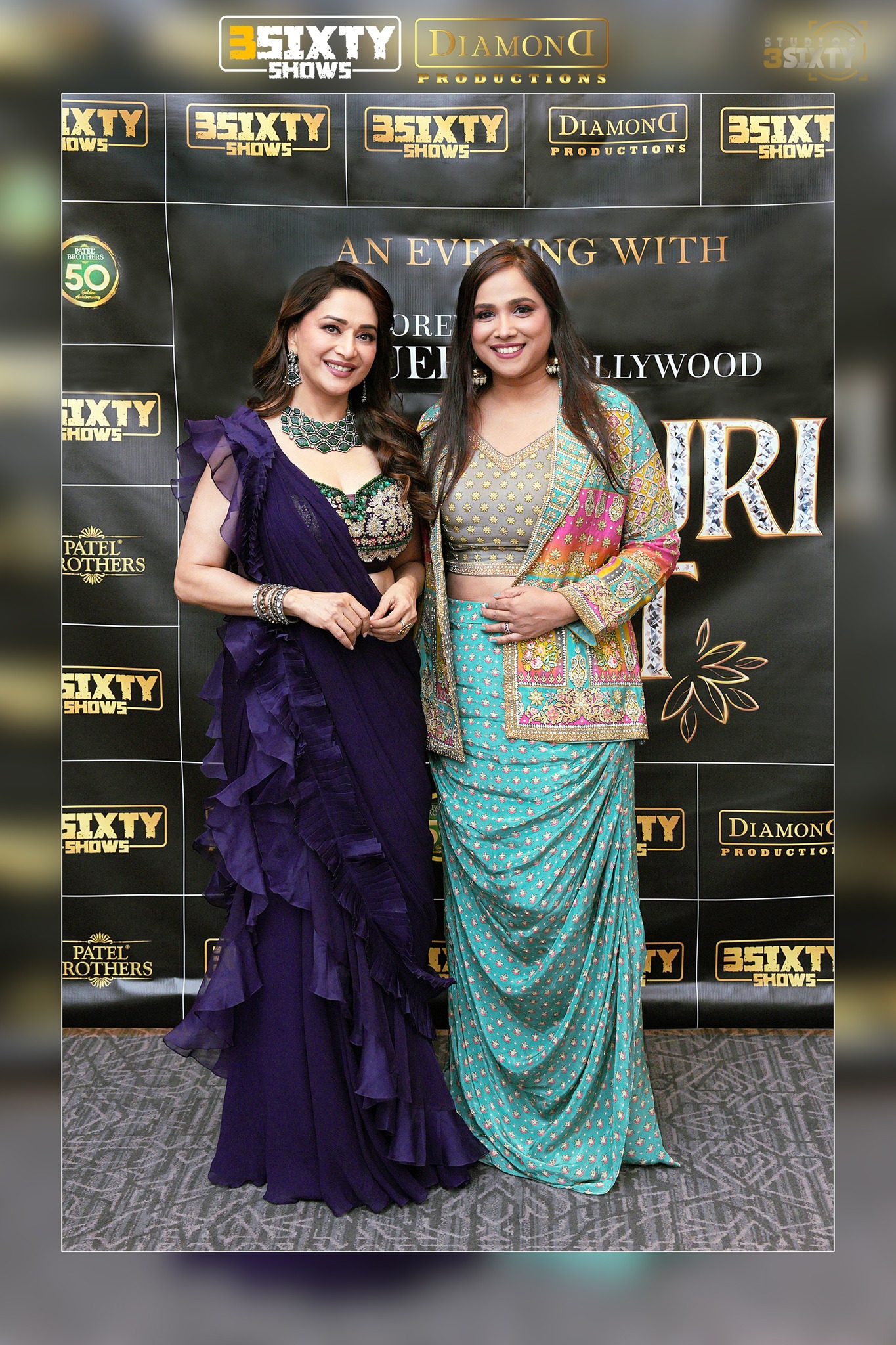 Madhuri Dixit - Meet and Greet Aug 9 2024