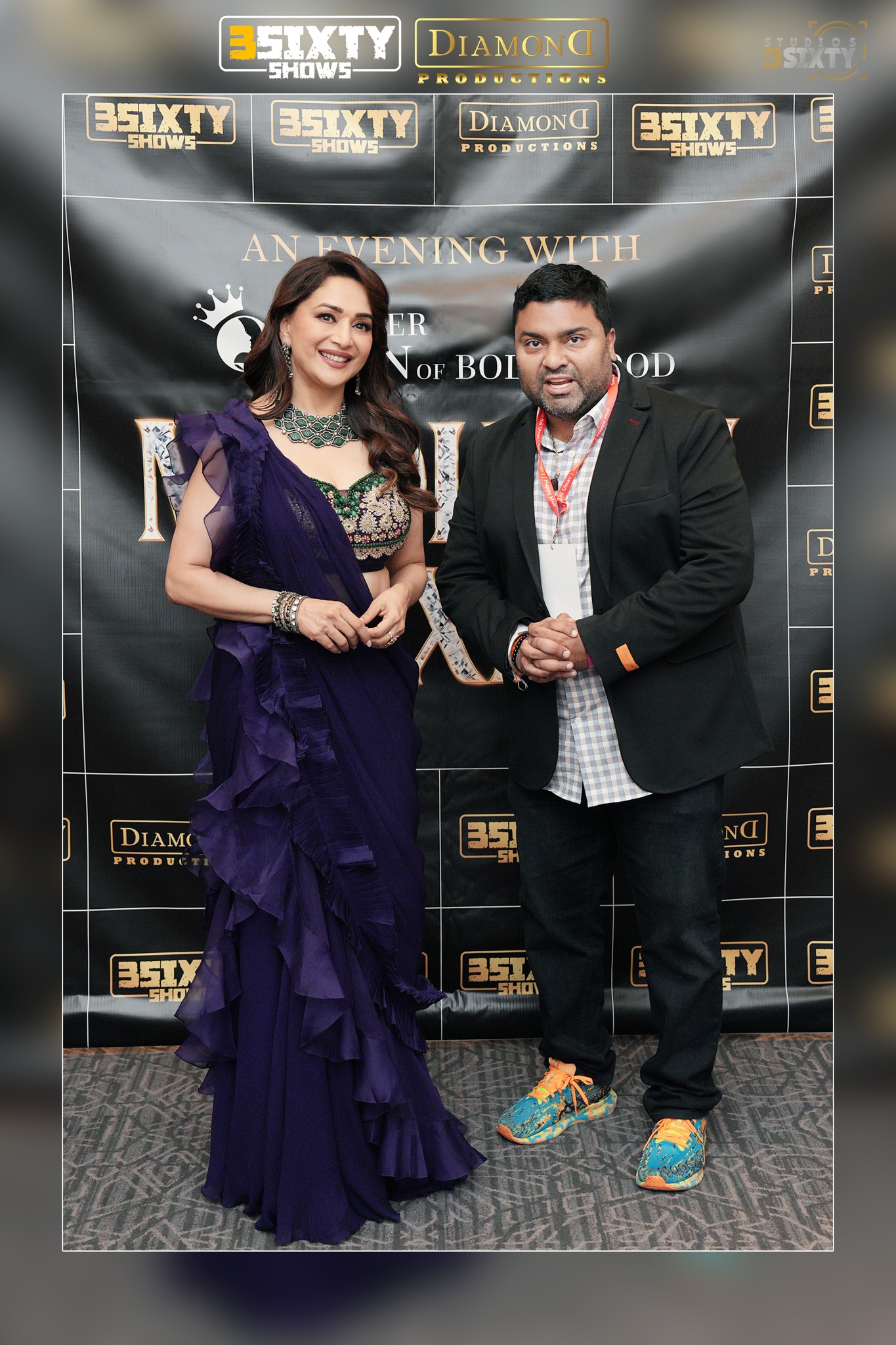 Madhuri Dixit - Meet and Greet Aug 9 2024