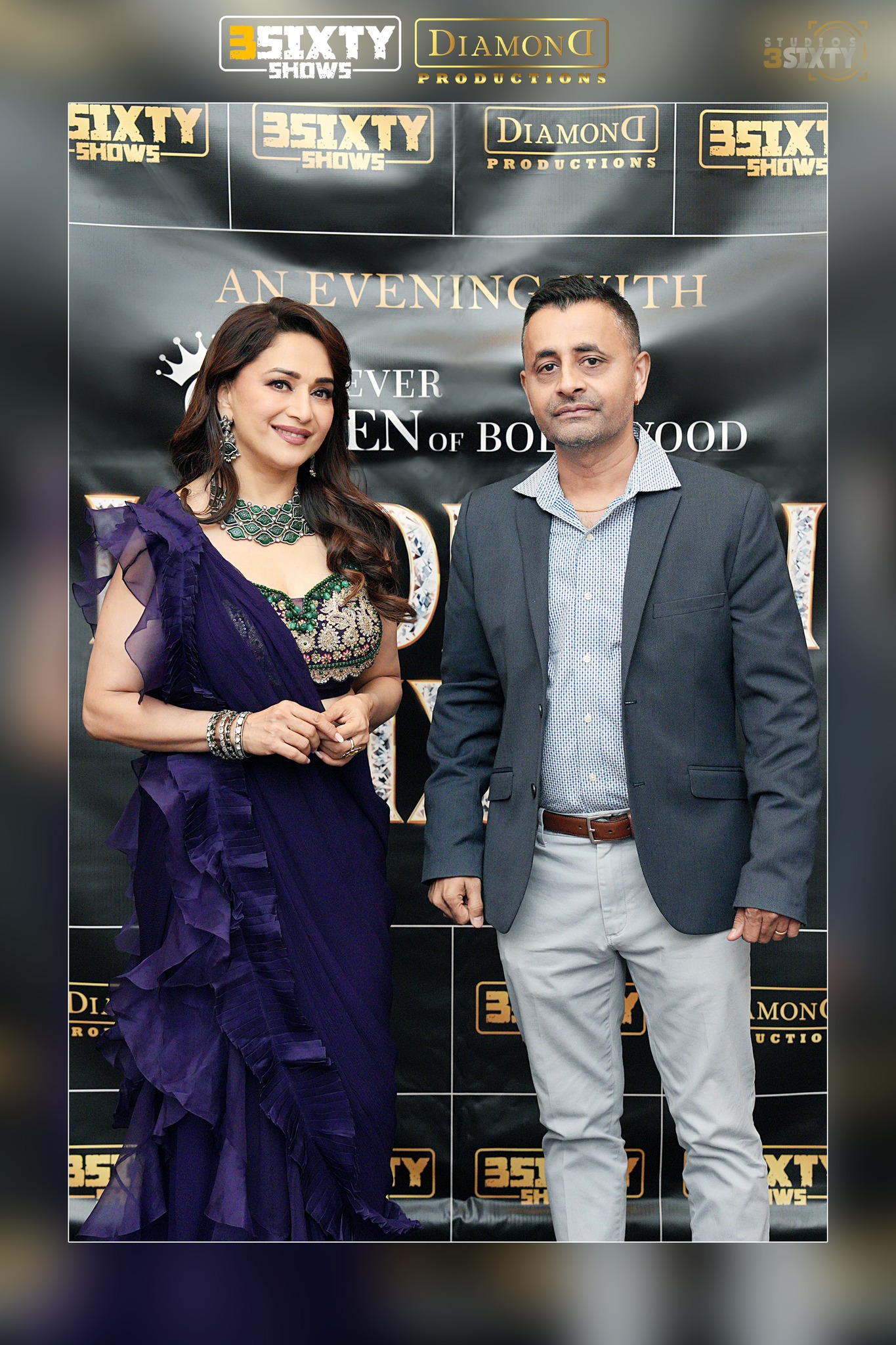 Madhuri Dixit - Meet and Greet Aug 9 2024