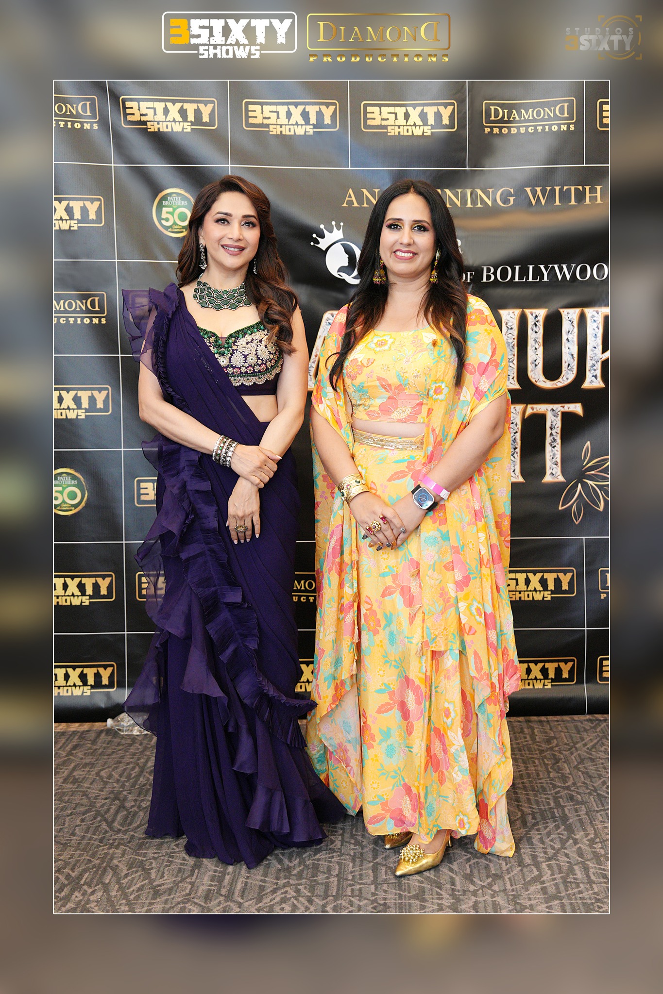 Madhuri Dixit - Meet and Greet Aug 9 2024