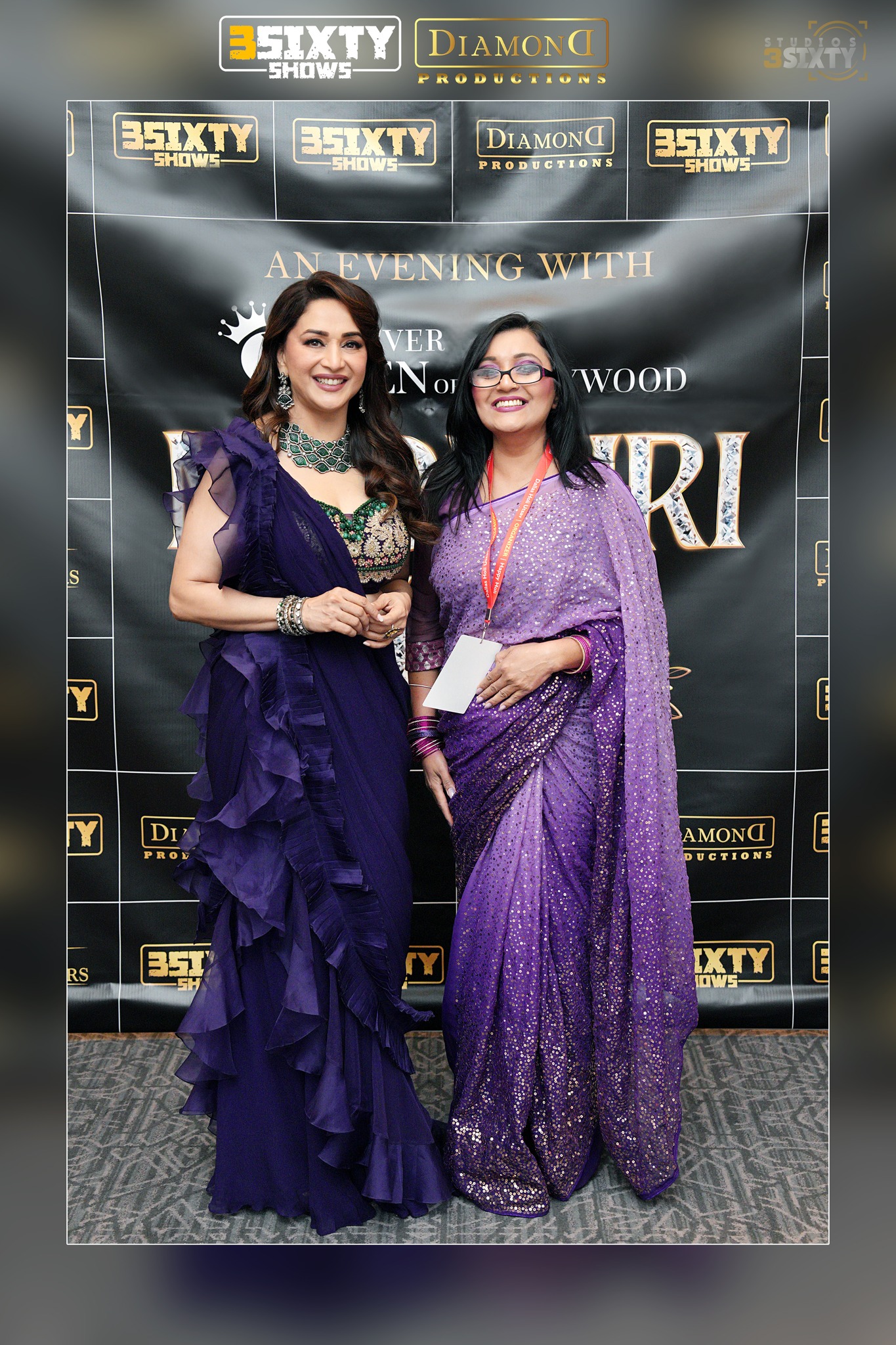 Madhuri Dixit - Meet and Greet Aug 9 2024