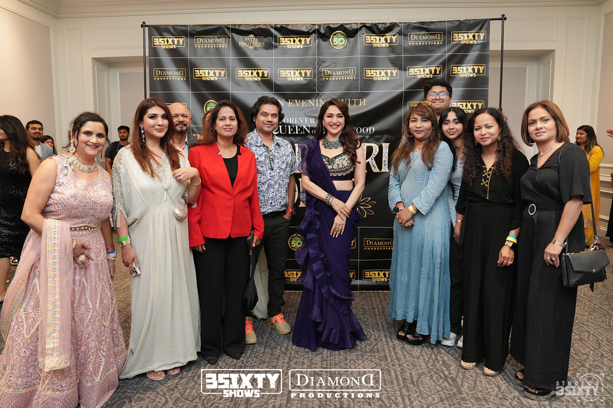 Madhuri Dixit - Meet and Greet Aug 9 2024