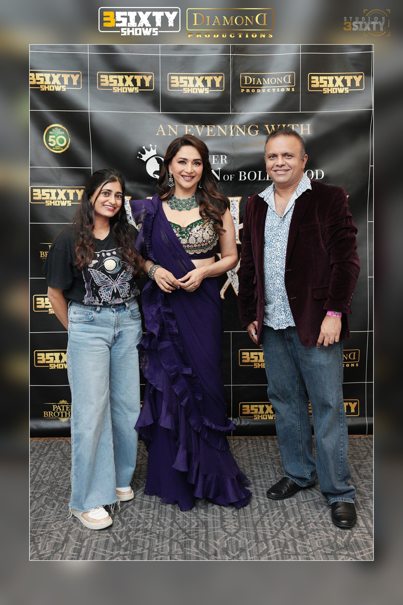 Madhuri Dixit - Meet and Greet Aug 9 2024