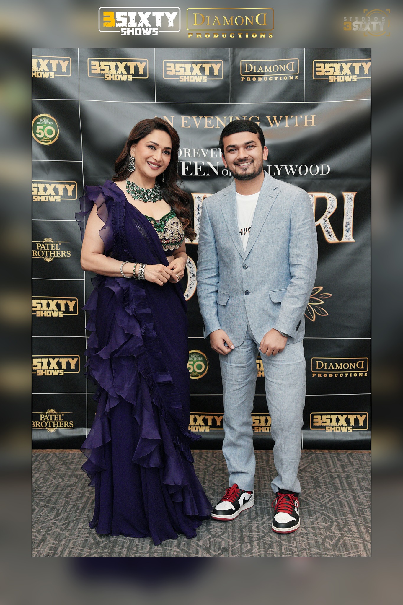Madhuri Dixit - Meet and Greet Aug 9 2024