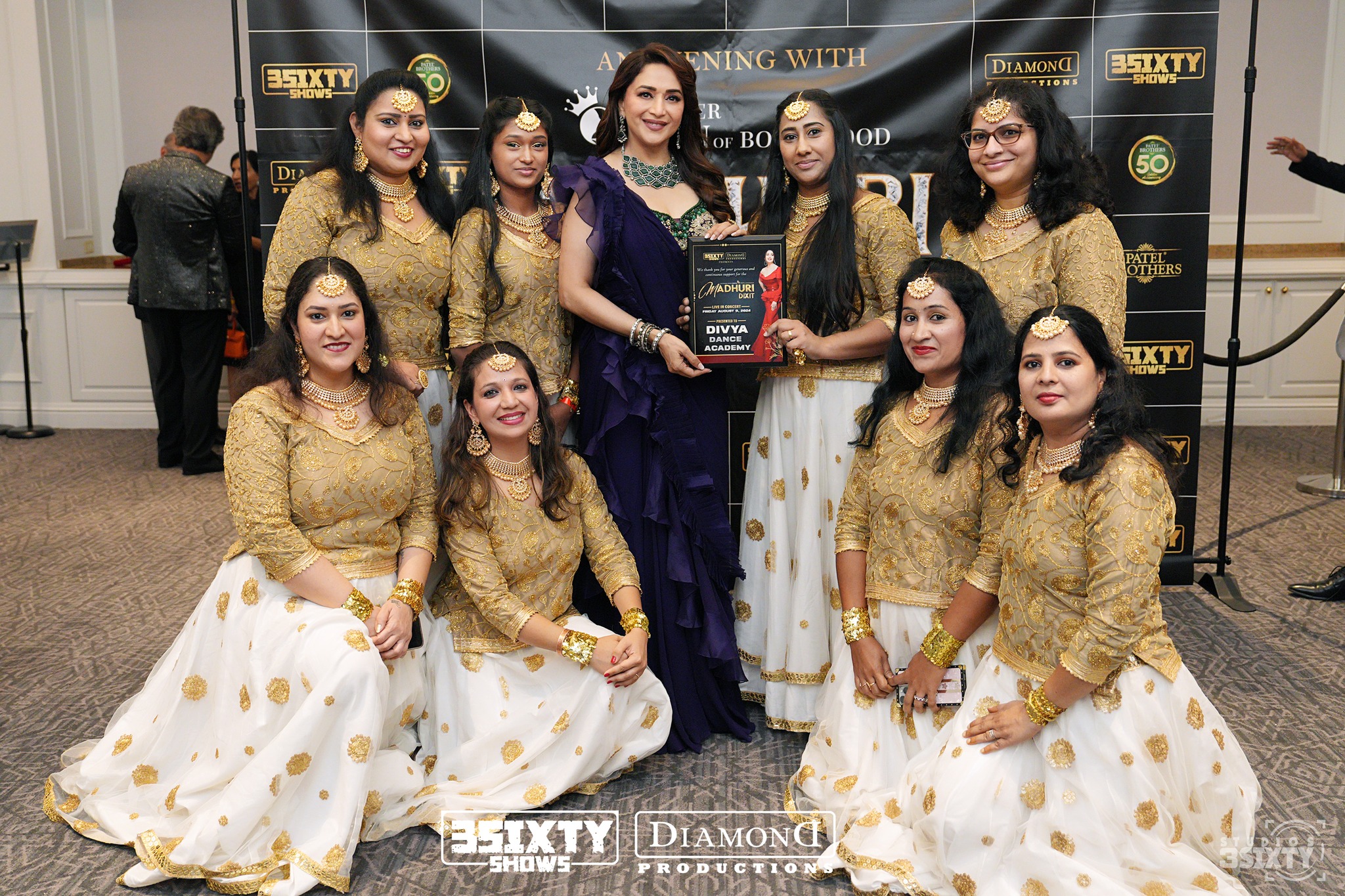 Madhuri Dixit - Meet and Greet Aug 9 2024