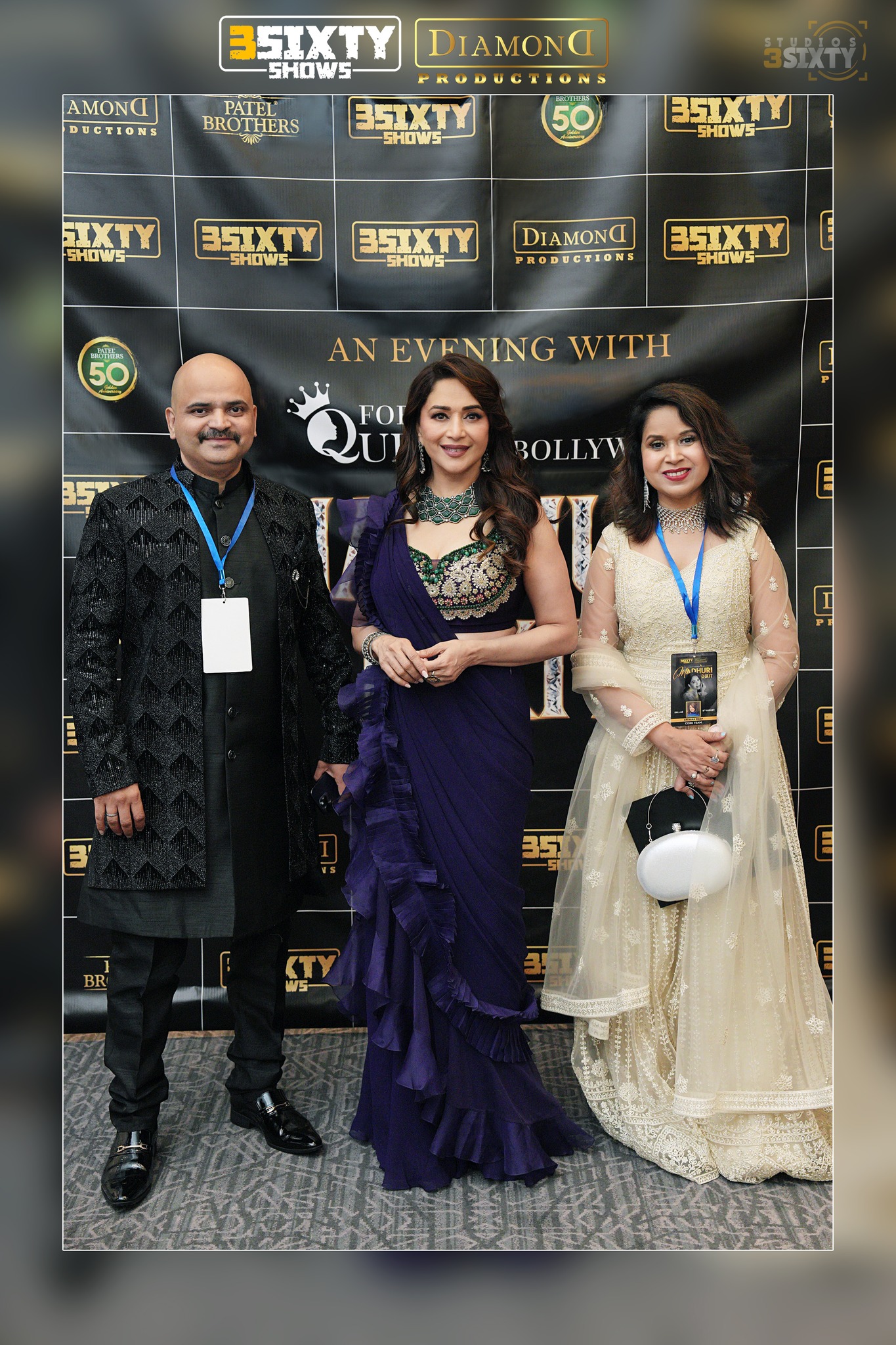Madhuri Dixit - Meet and Greet Aug 9 2024