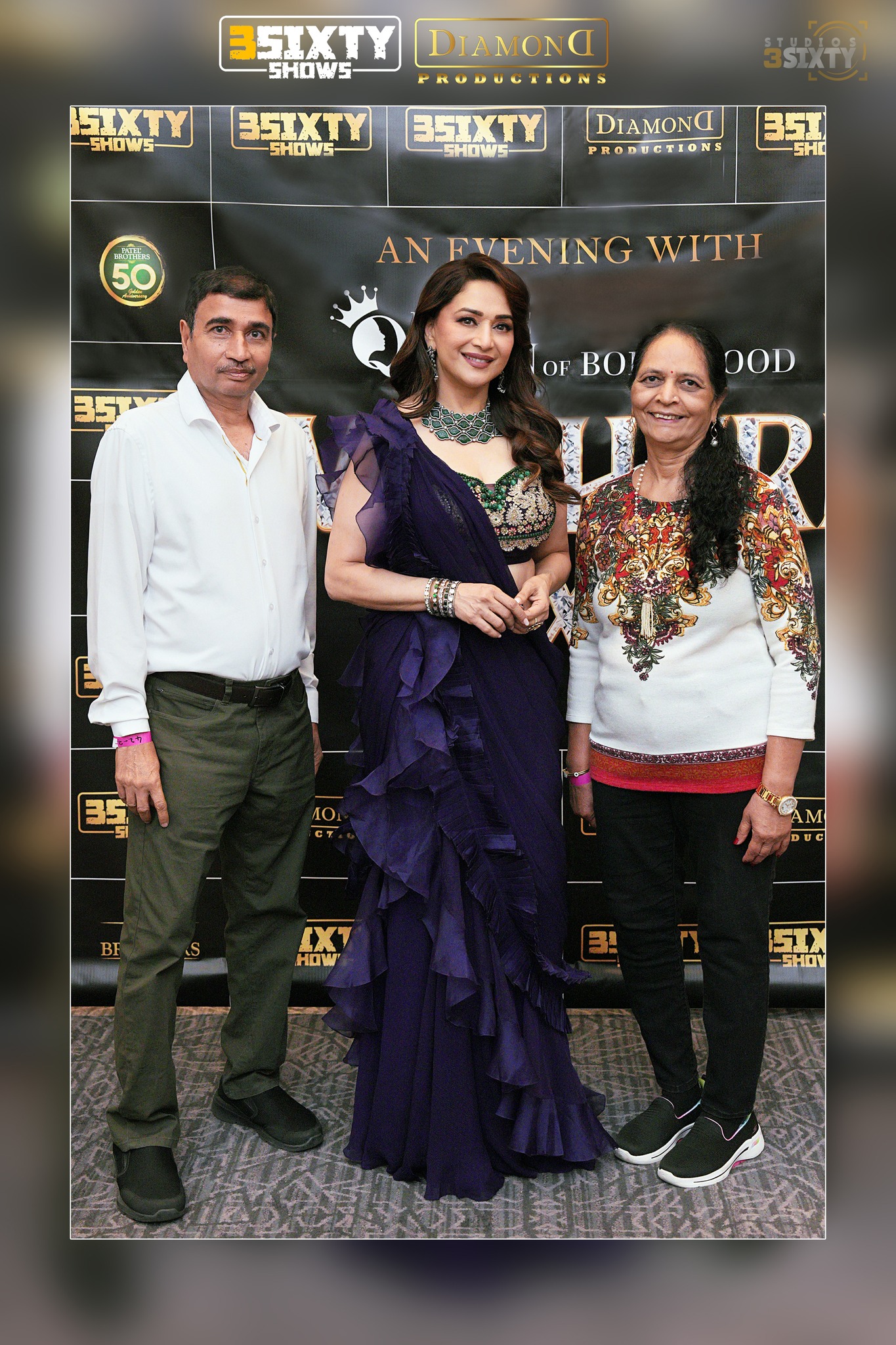 Madhuri Dixit - Meet and Greet Aug 9 2024