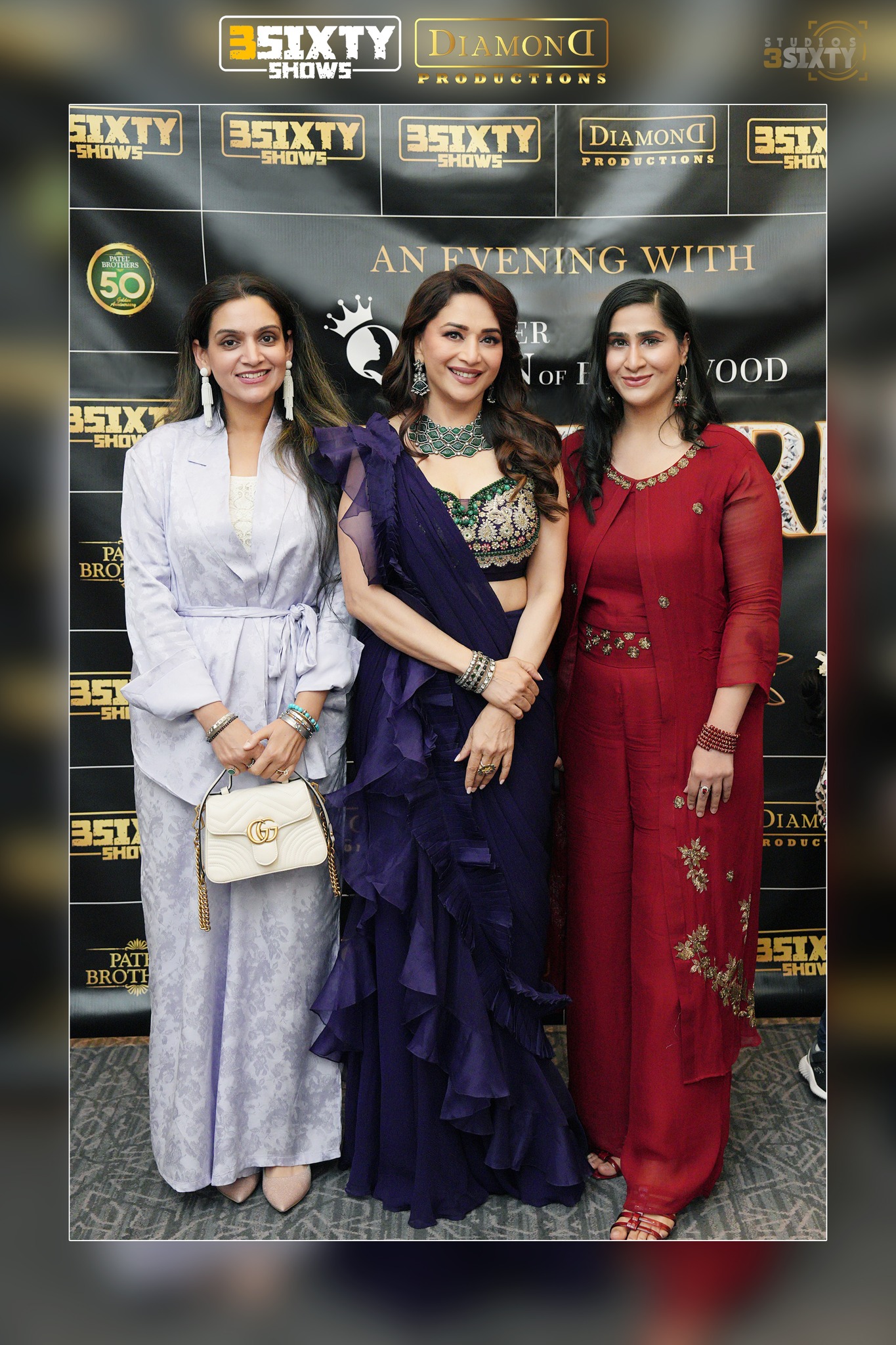 Madhuri Dixit - Meet and Greet Aug 9 2024
