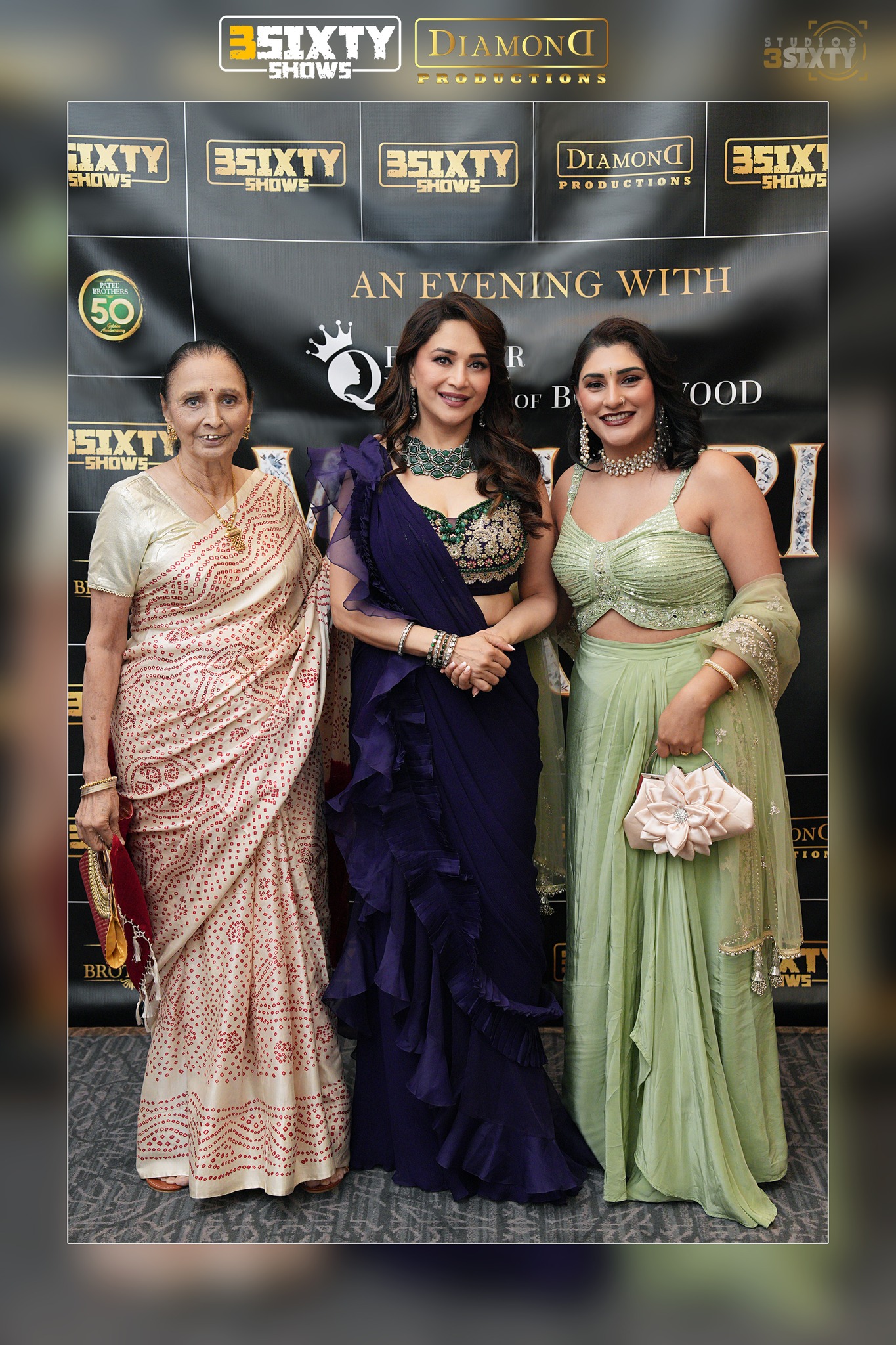 Madhuri Dixit - Meet and Greet Aug 9 2024