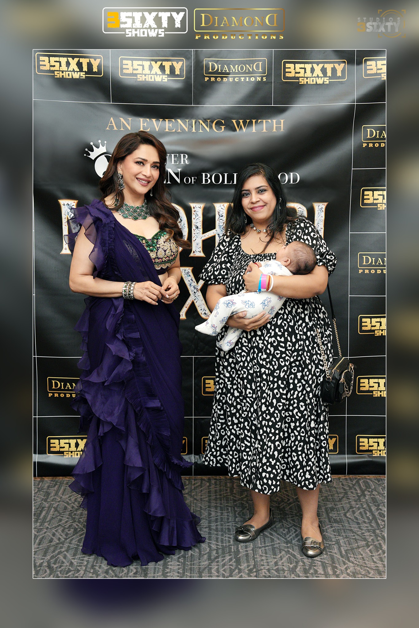 Madhuri Dixit - Meet and Greet Aug 9 2024