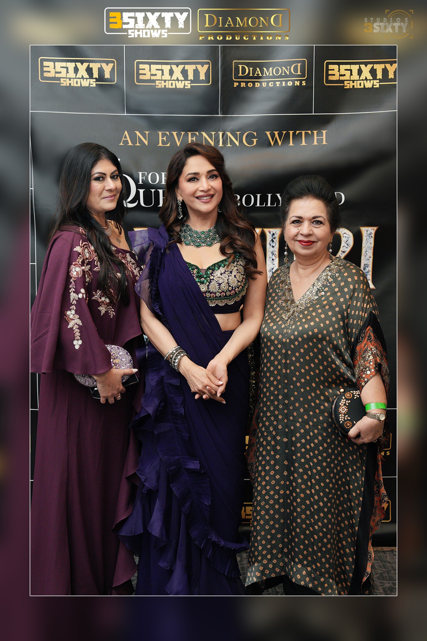 Madhuri Dixit - Meet and Greet Aug 9 2024