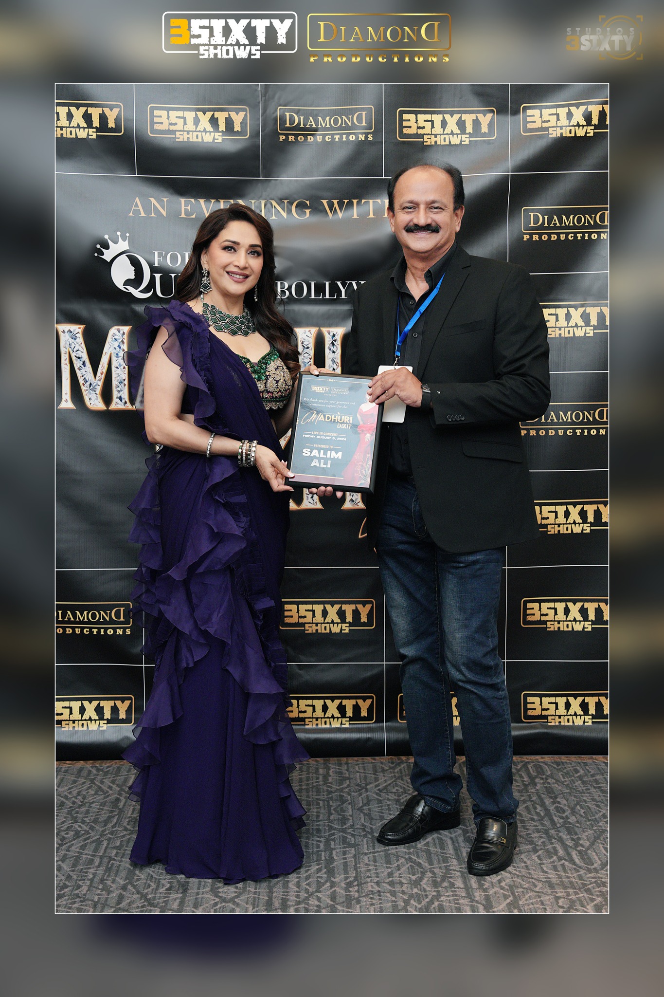 Madhuri Dixit - Meet and Greet Aug 9 2024