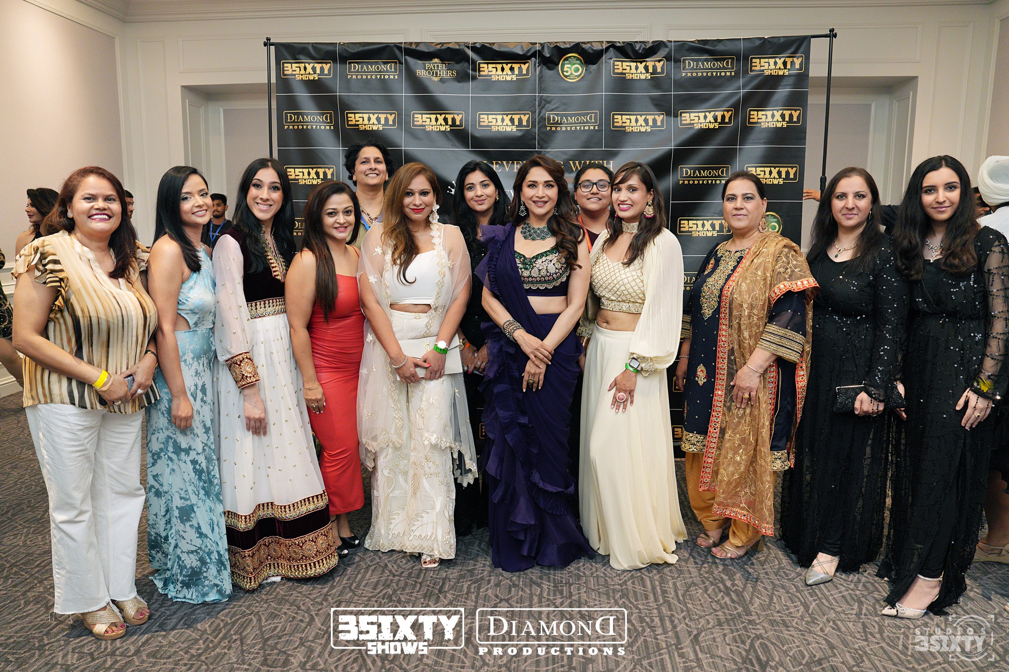 Madhuri Dixit - Meet and Greet Aug 9 2024
