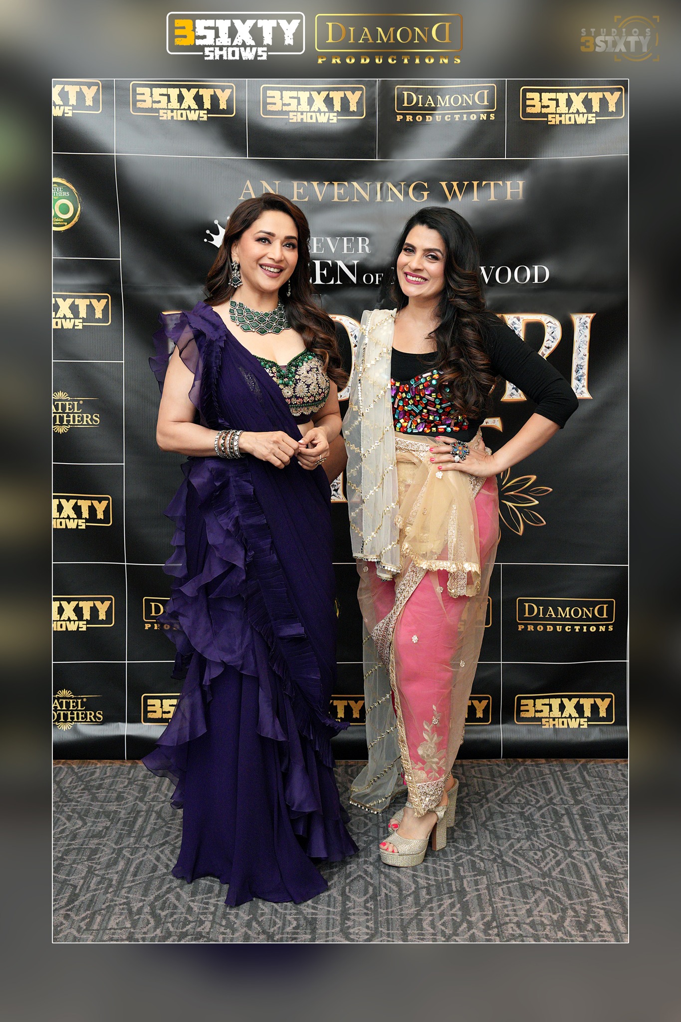 Madhuri Dixit - Meet and Greet Aug 9 2024